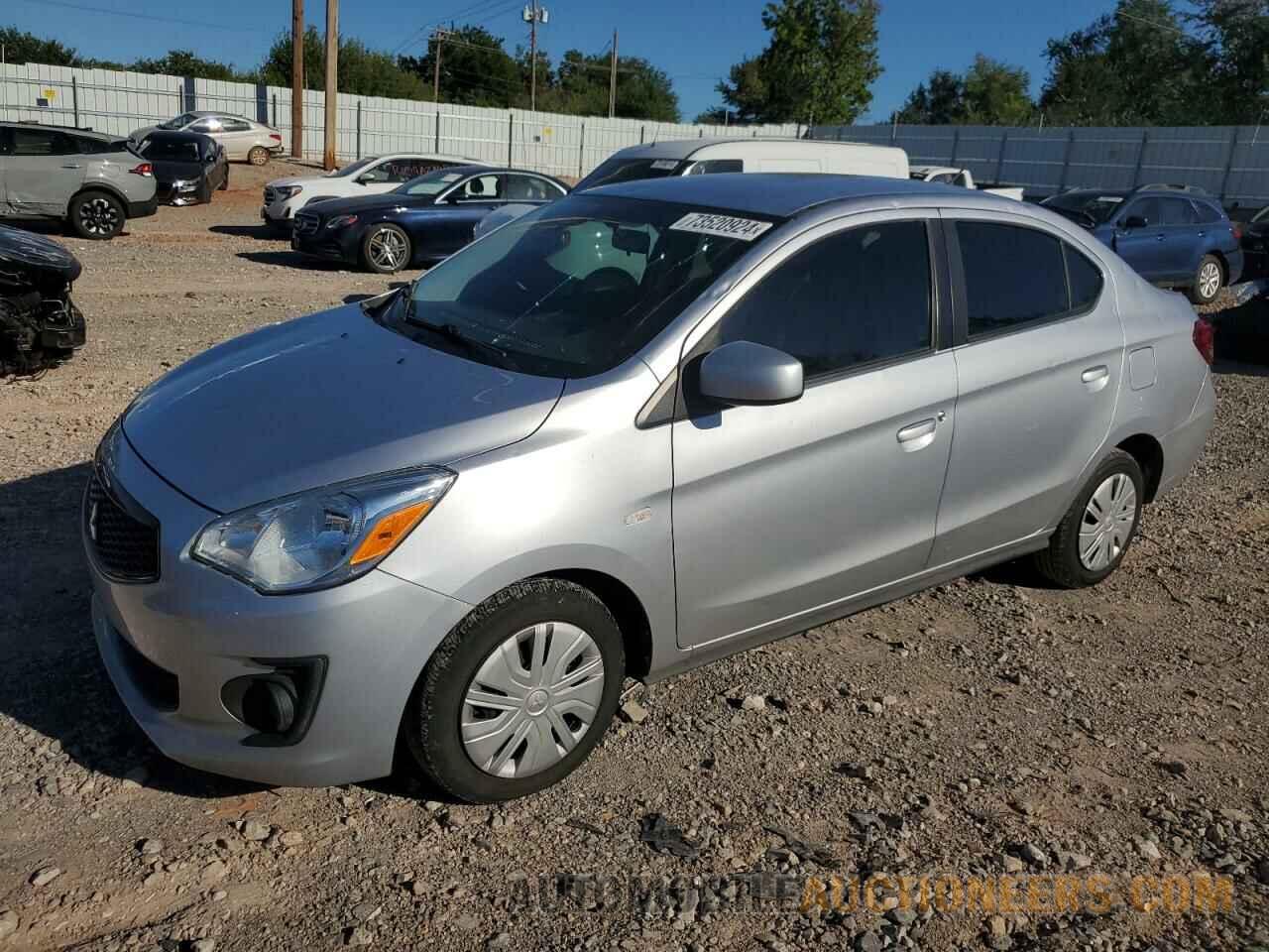 ML32F3FJ0LHF07985 MITSUBISHI MIRAGE 2020