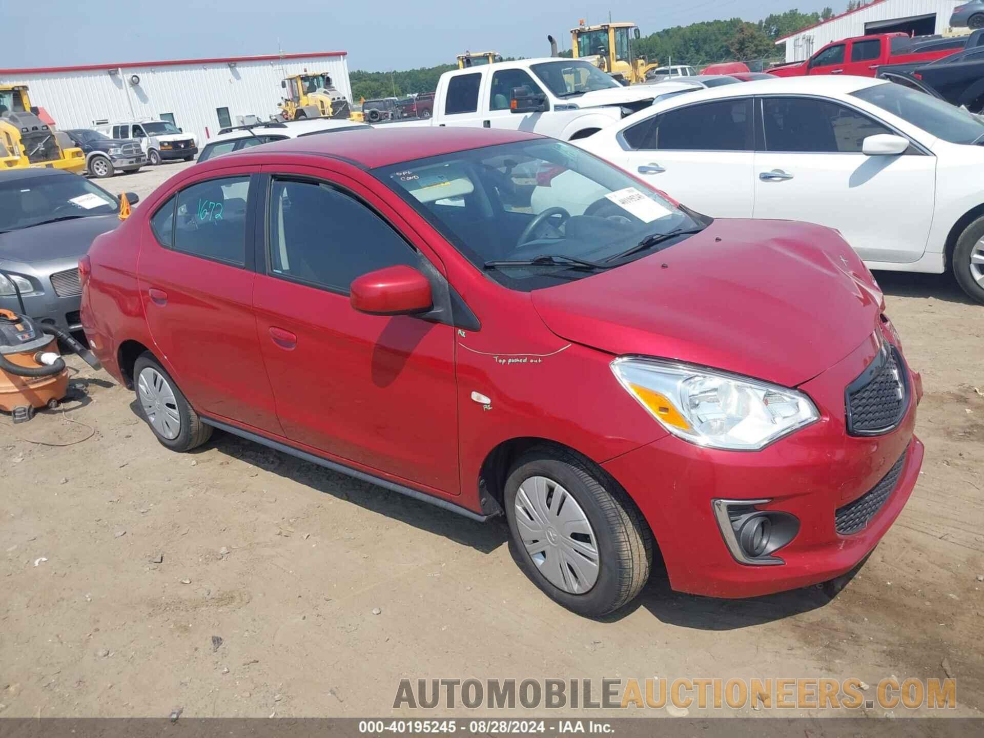 ML32F3FJ0LHF08067 MITSUBISHI MIRAGE G4 2020