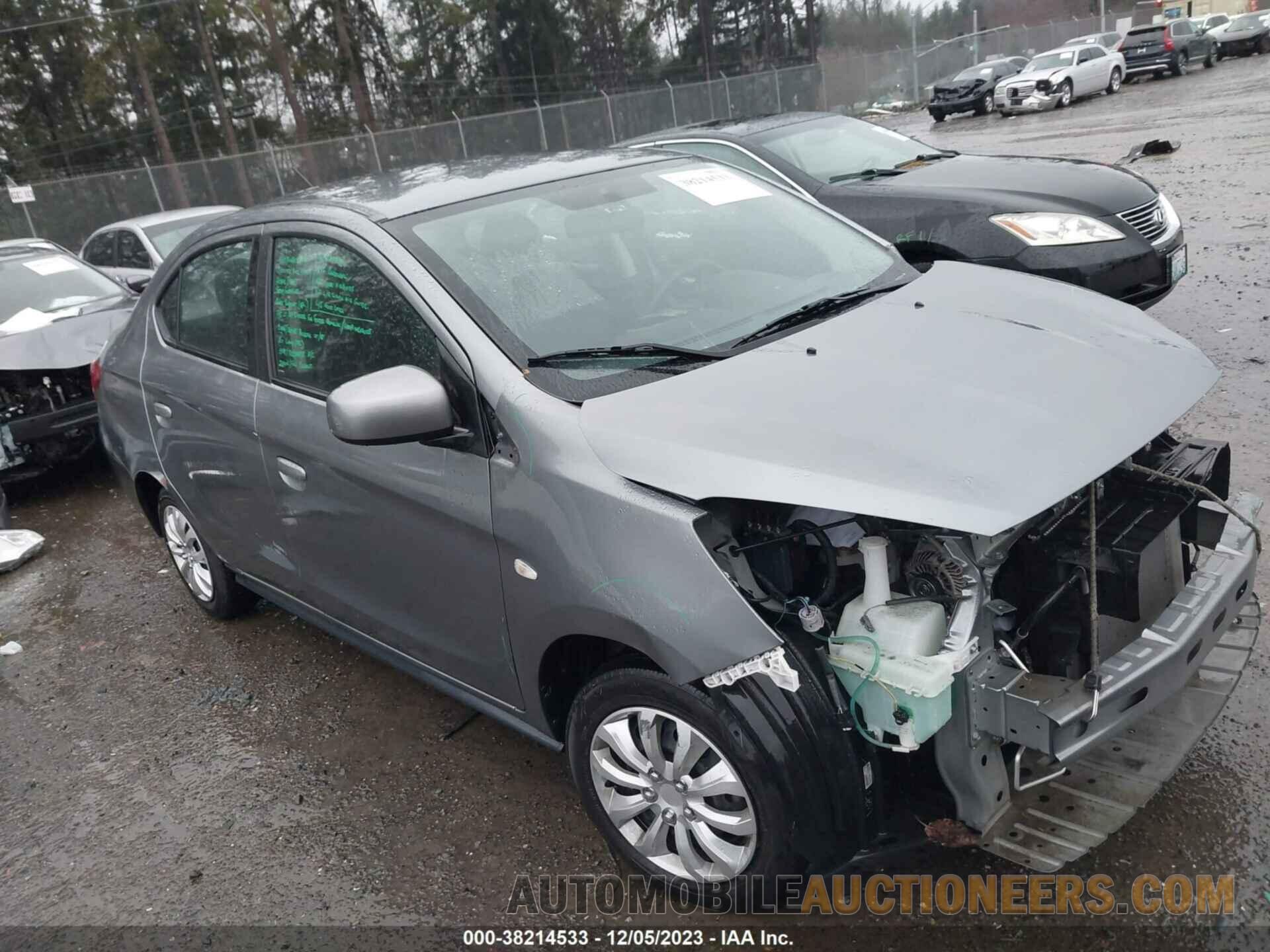 ML32F3FJ0LHF08148 MITSUBISHI MIRAGE G4 2020