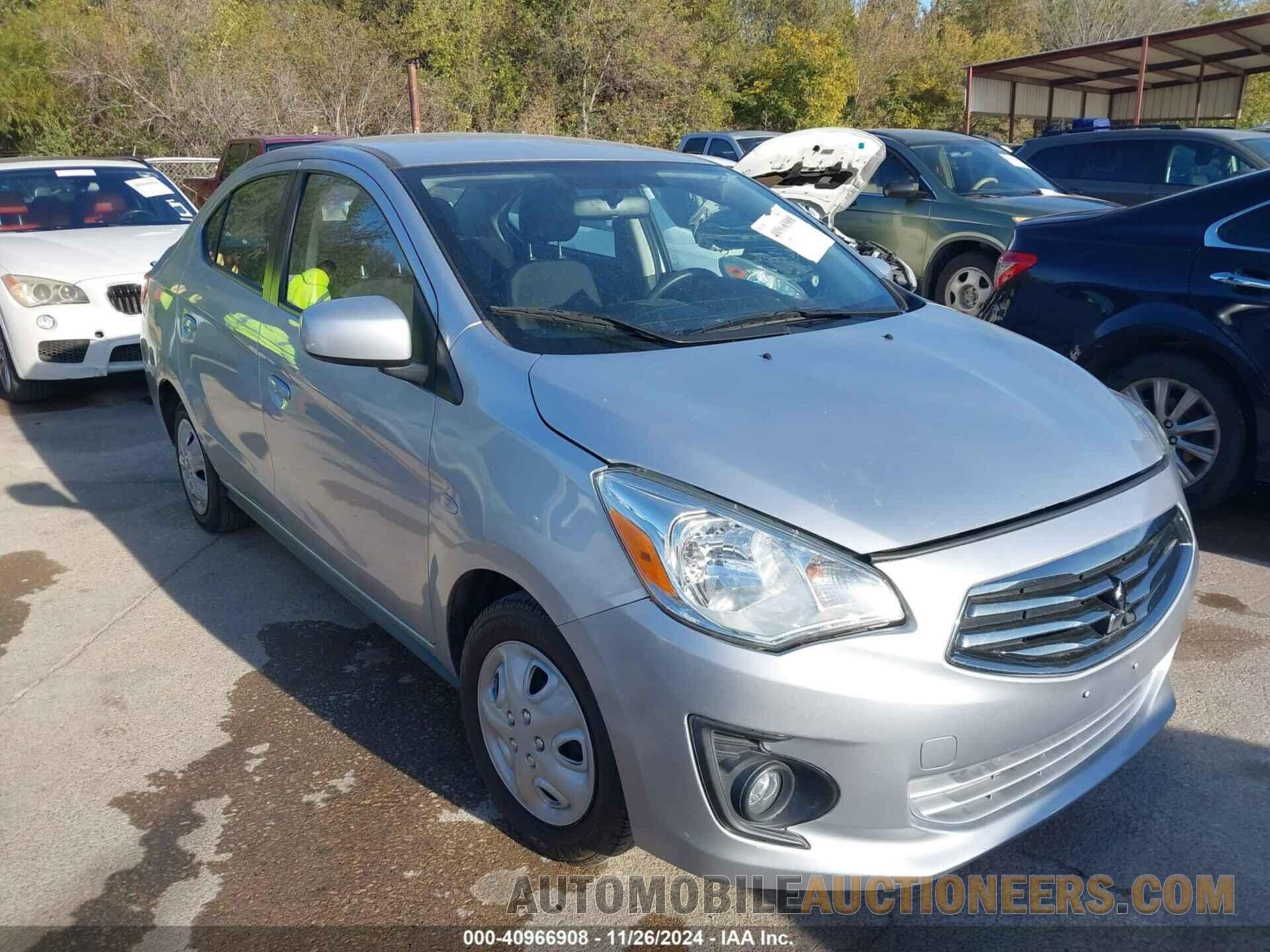 ML32F3FJ0LHF08828 MITSUBISHI MIRAGE 2020