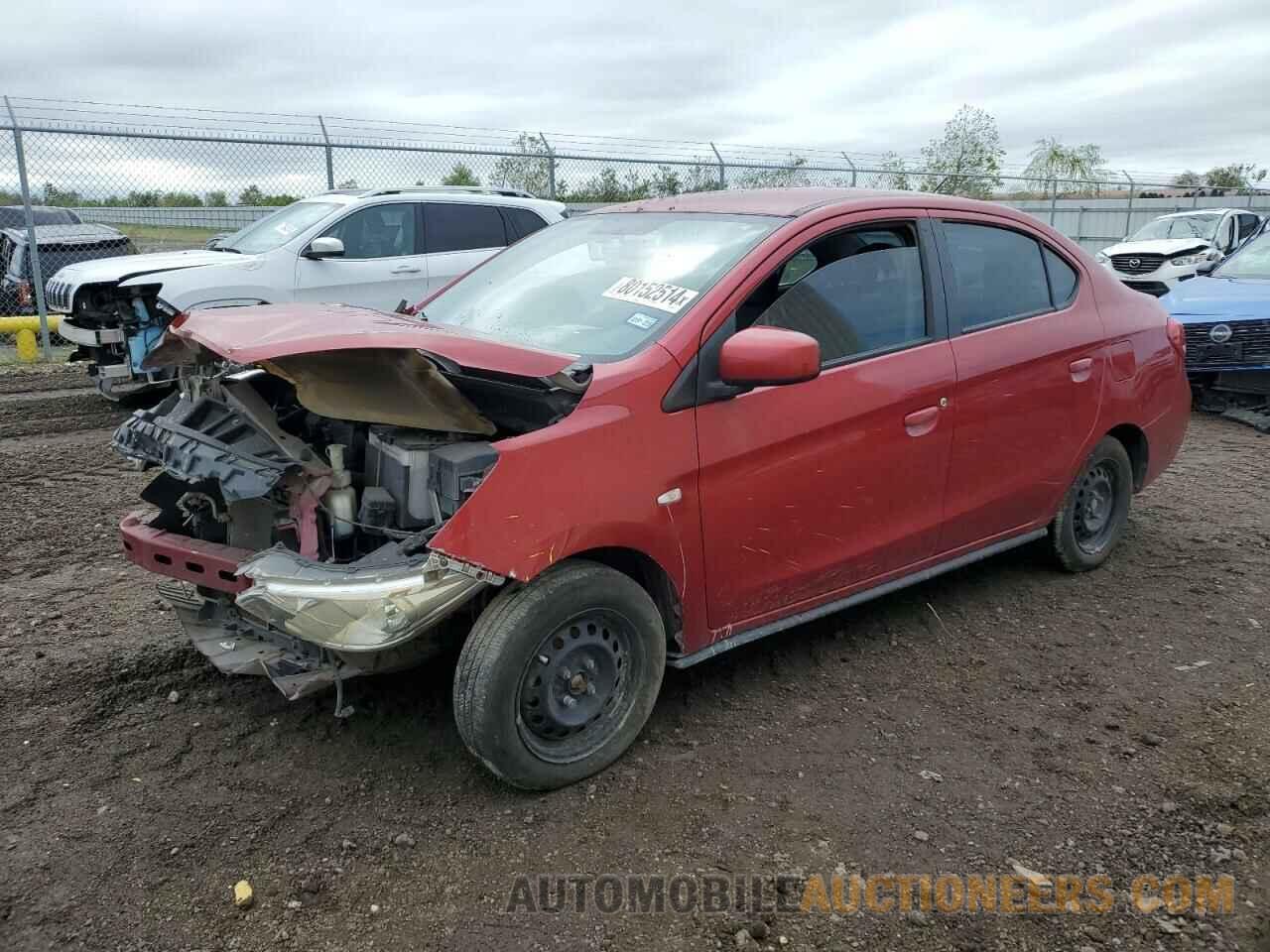 ML32F3FJ0LHF09428 MITSUBISHI MIRAGE 2020