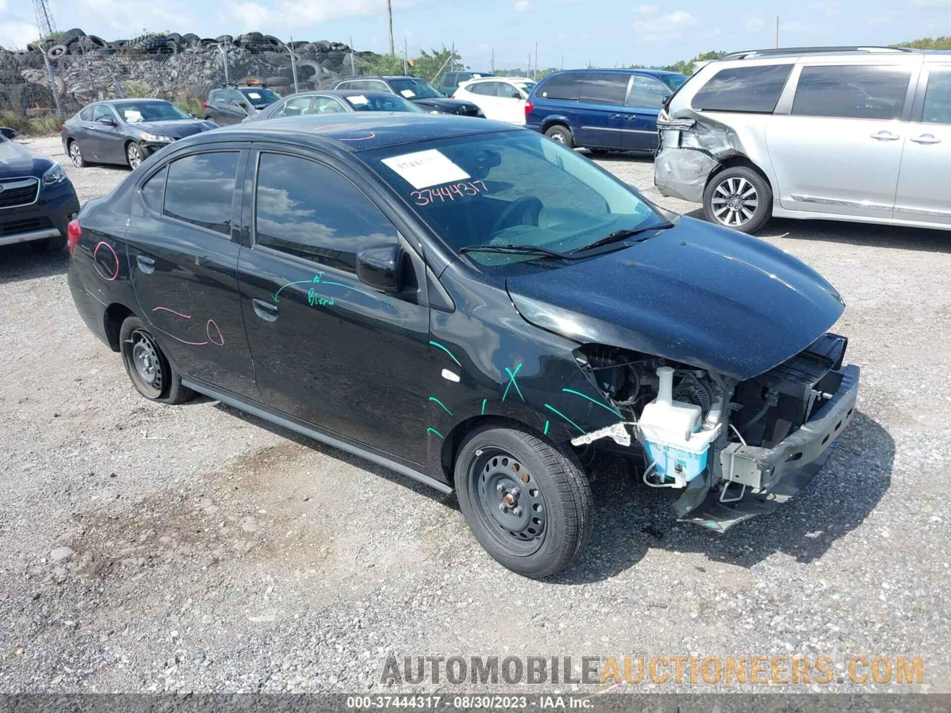 ML32F3FJ0LHF09798 MITSUBISHI MIRAGE G4 2020