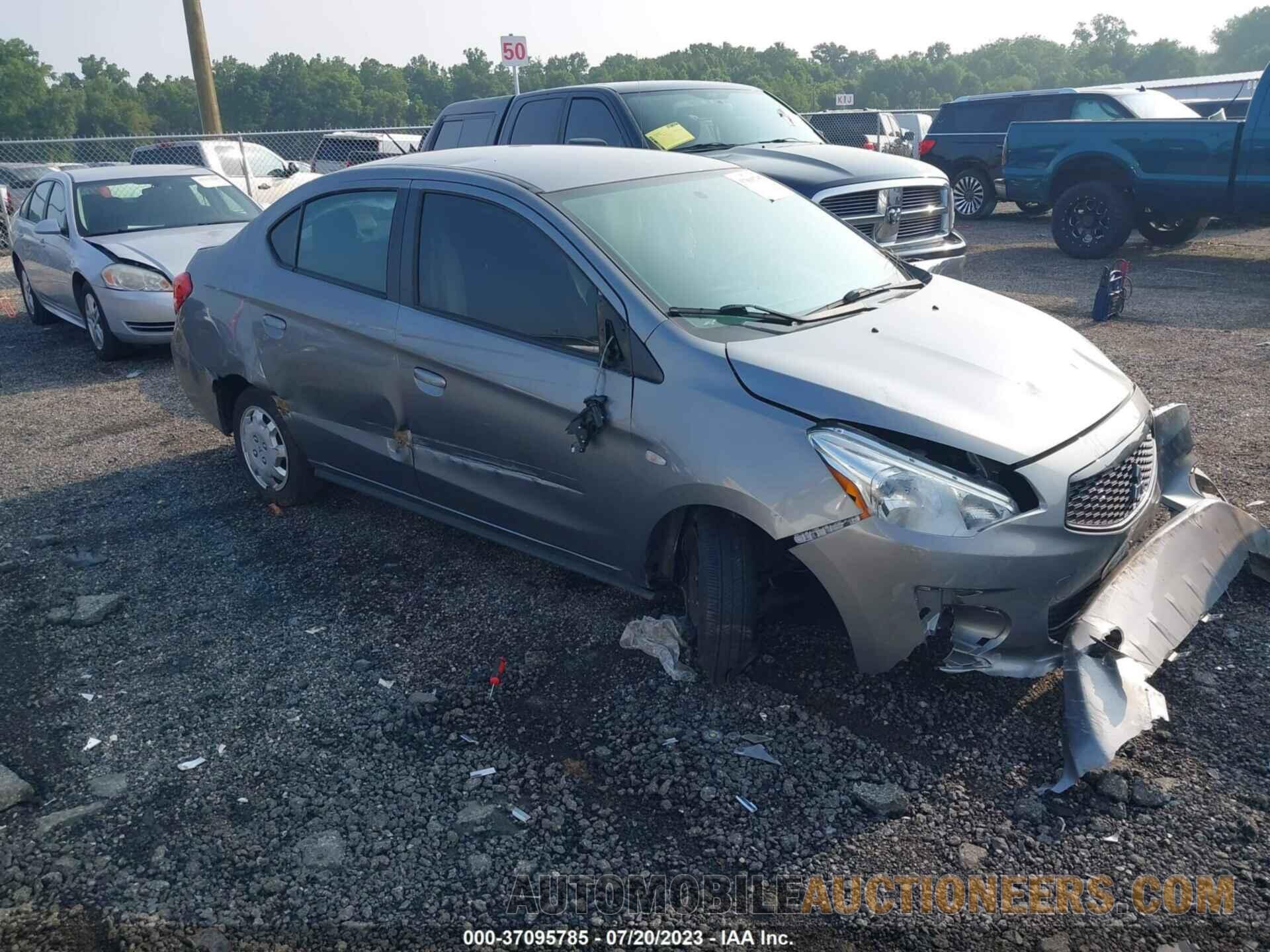 ML32F3FJ0LHF12216 MITSUBISHI MIRAGE 2020