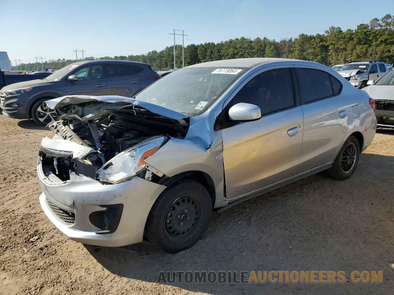 ML32F3FJ0LHF12815 MITSUBISHI MIRAGE 2020