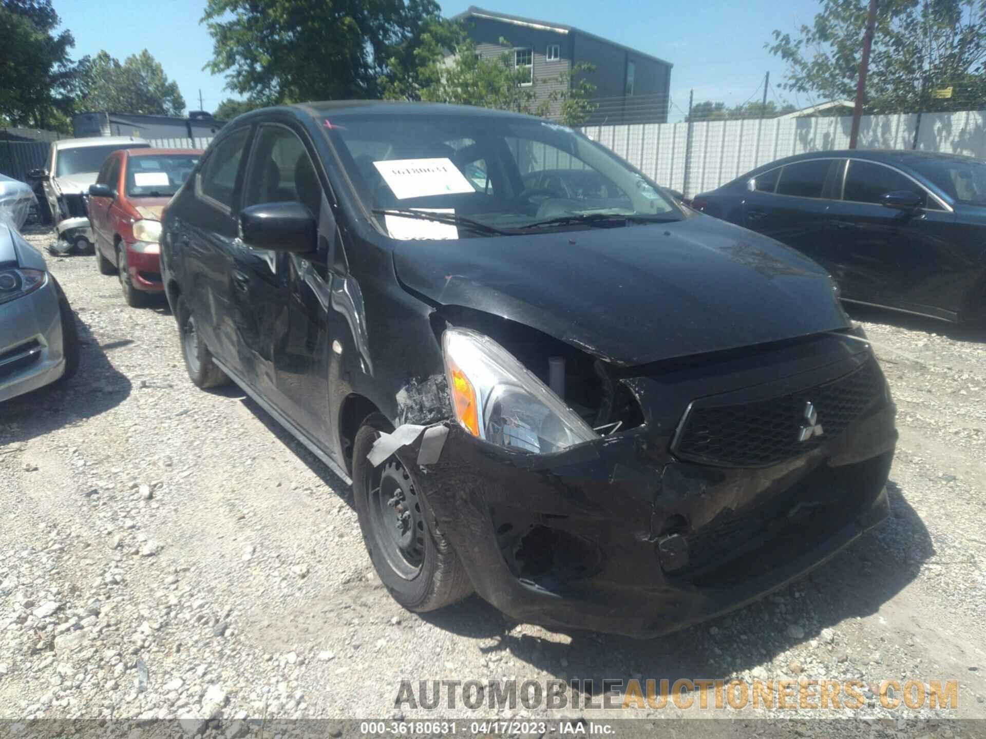 ML32F3FJ0LHF13494 MITSUBISHI MIRAGE G4 2020