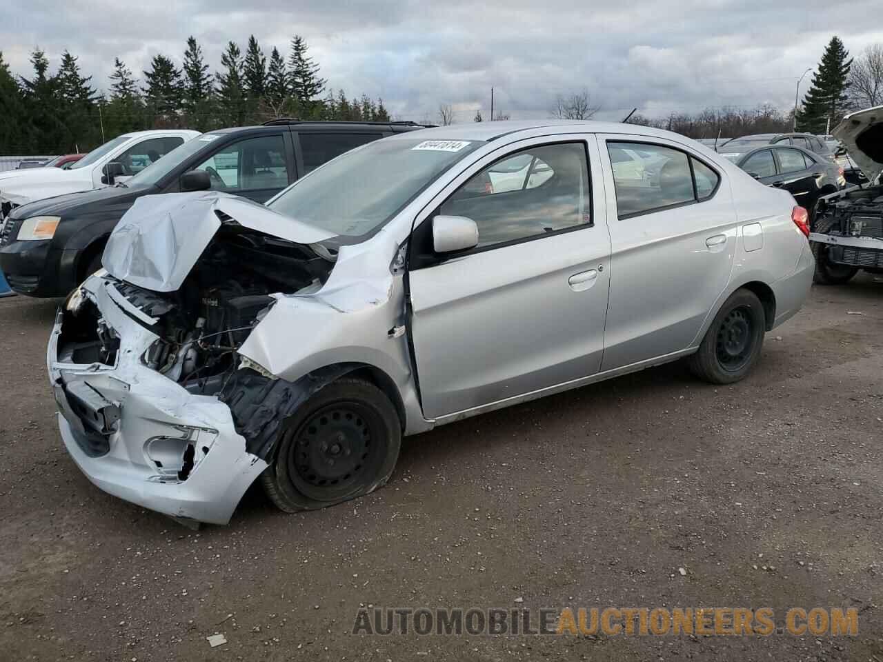 ML32F3FJ1HH003708 MITSUBISHI MIRAGE 2017