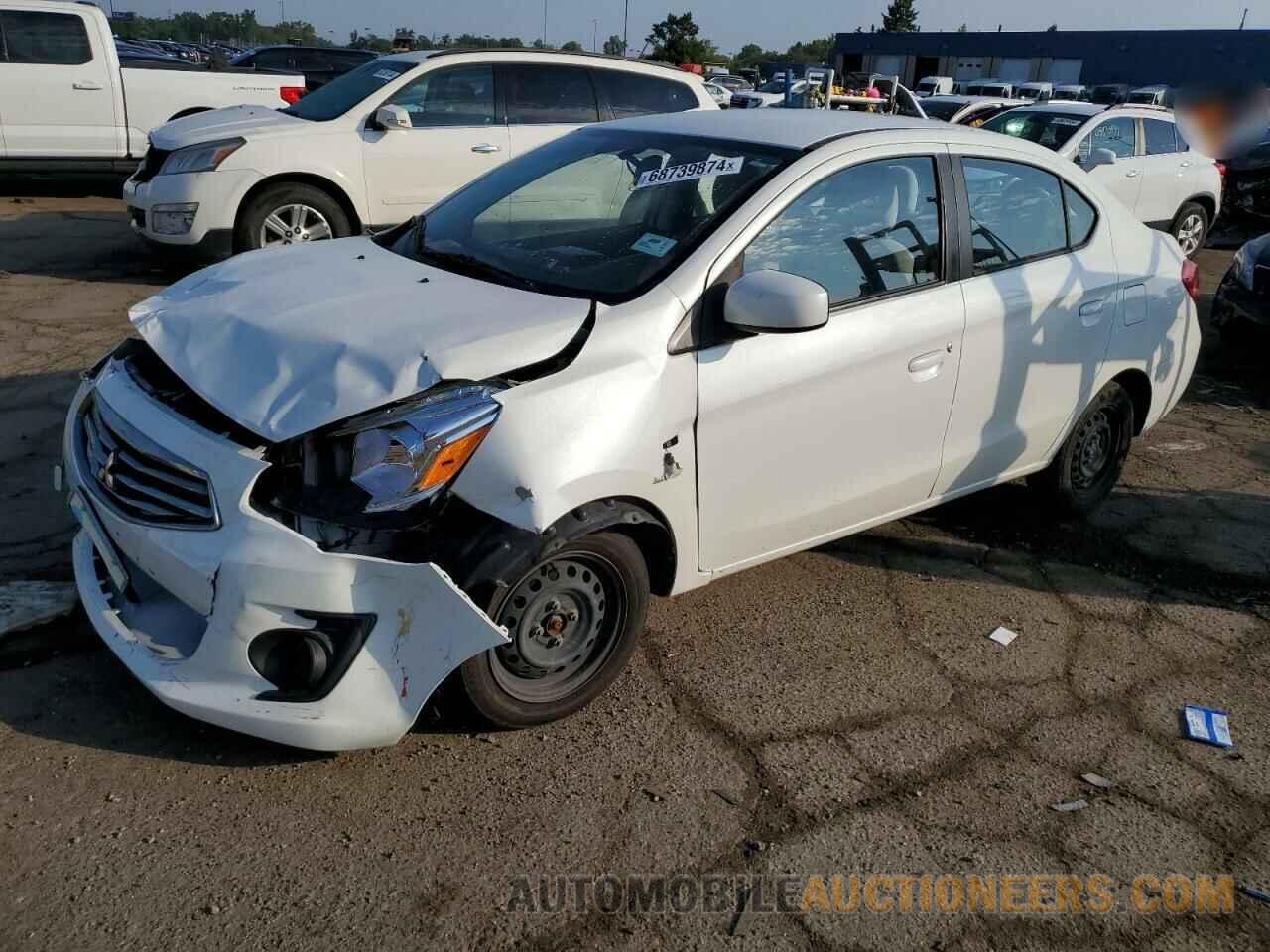 ML32F3FJ1HH004678 MITSUBISHI MIRAGE 2017