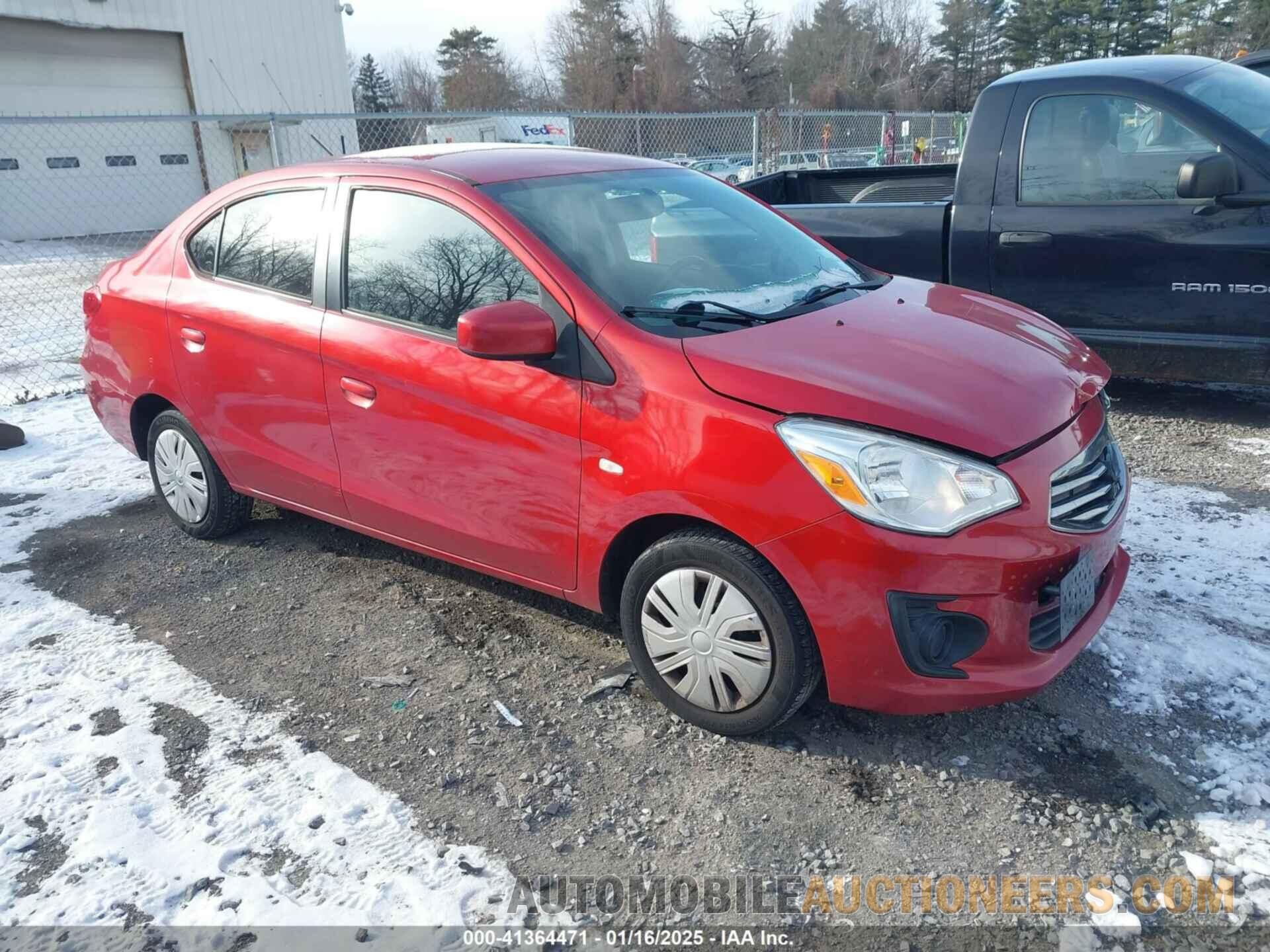 ML32F3FJ1HHF05184 MITSUBISHI MIRAGE G4 2017