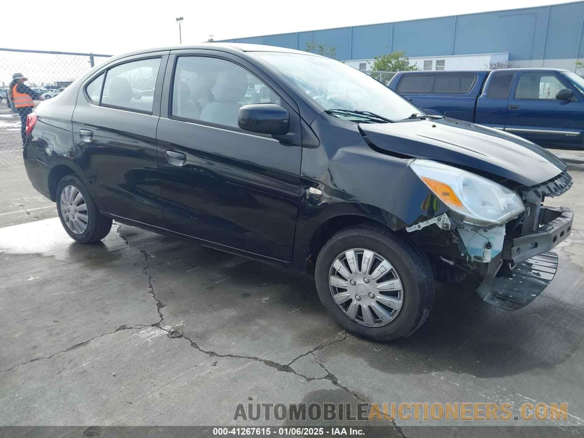 ML32F3FJ1HHF06982 MITSUBISHI MIRAGE G4 2017