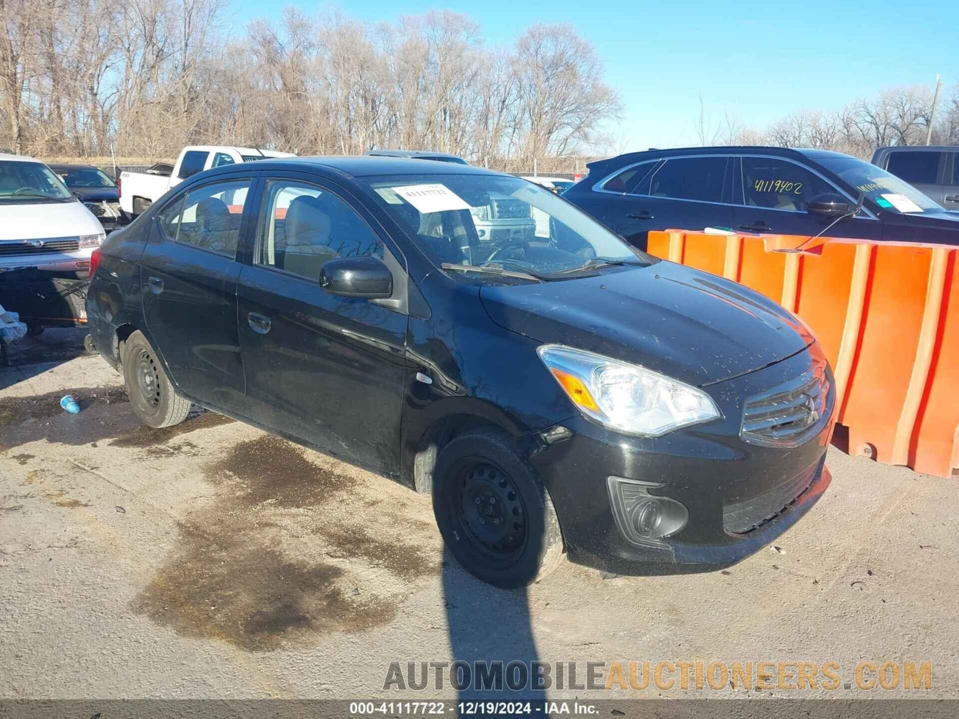 ML32F3FJ1HHF12300 MITSUBISHI MIRAGE G4 2017