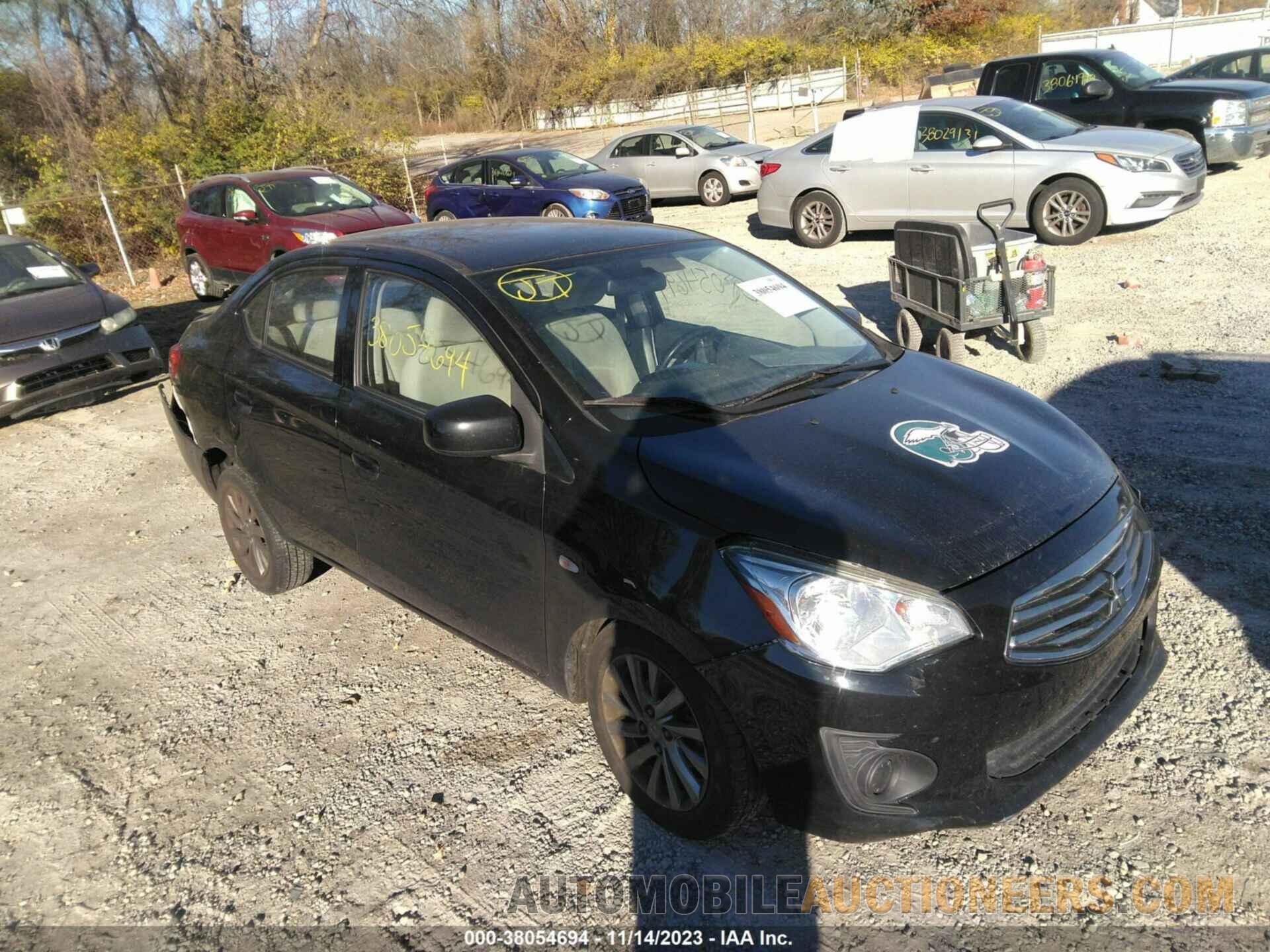 ML32F3FJ1JHF02453 MITSUBISHI MIRAGE G4 2018