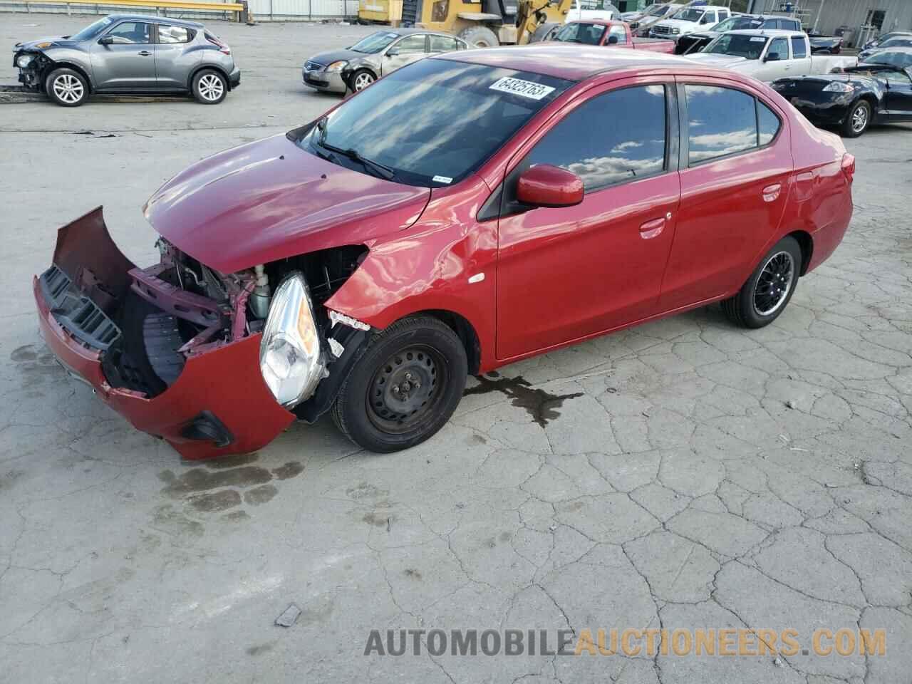 ML32F3FJ1JHF03277 MITSUBISHI MIRAGE 2018