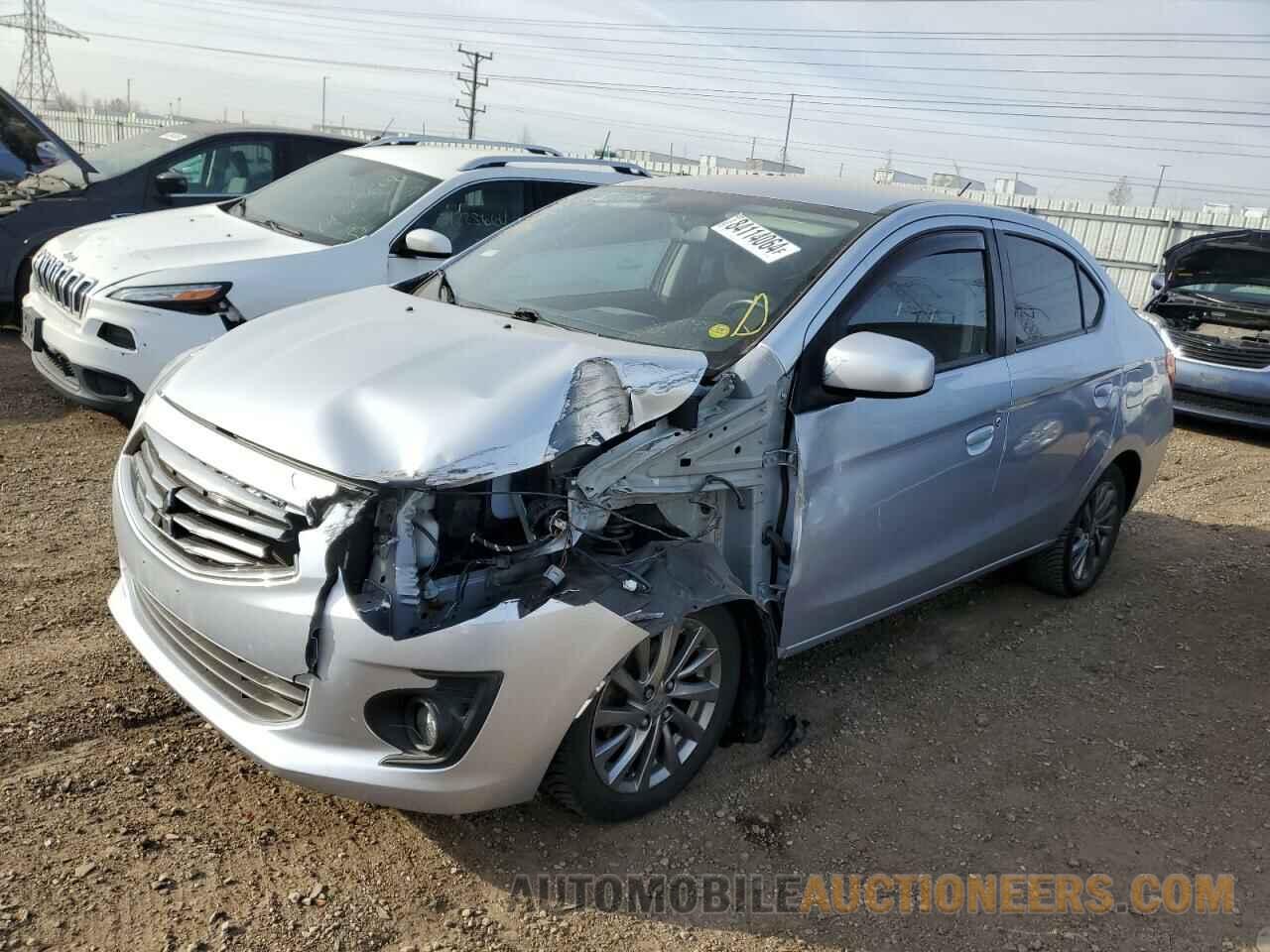 ML32F3FJ1JHF06700 MITSUBISHI MIRAGE 2018