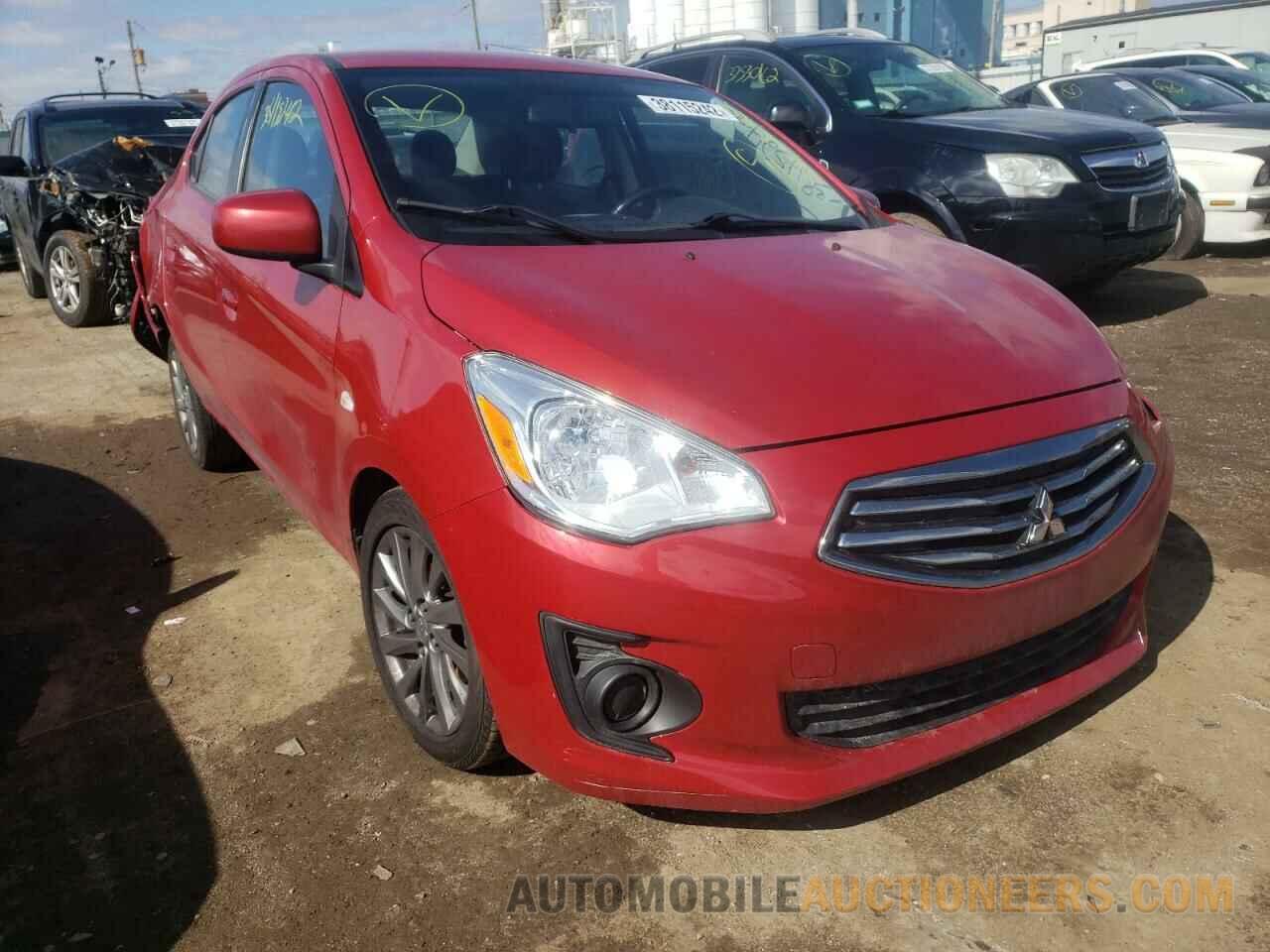 ML32F3FJ1JHF08012 MITSUBISHI MIRAGE 2018