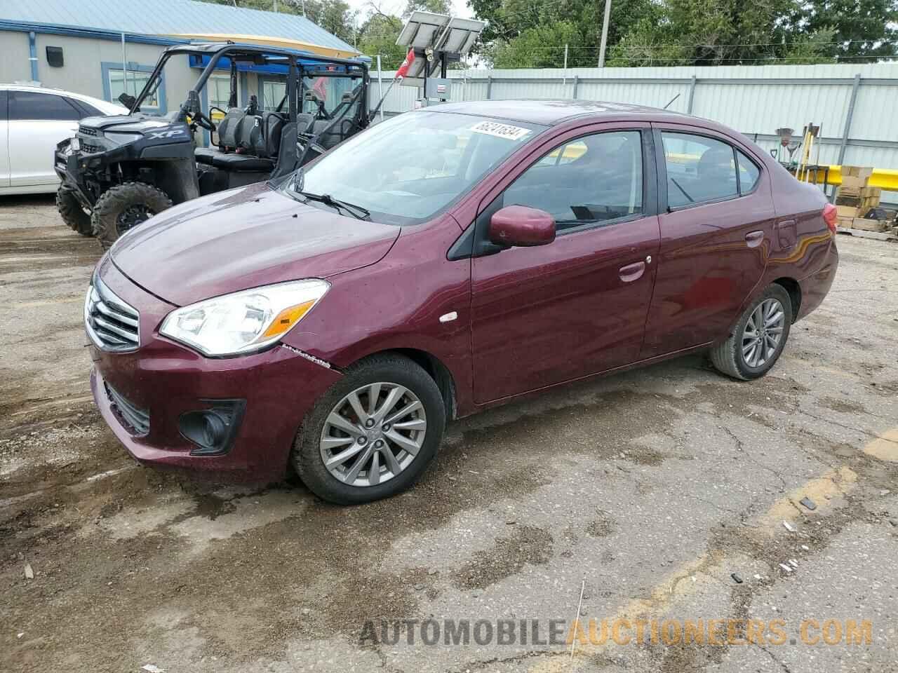 ML32F3FJ1JHF08687 MITSUBISHI MIRAGE 2018