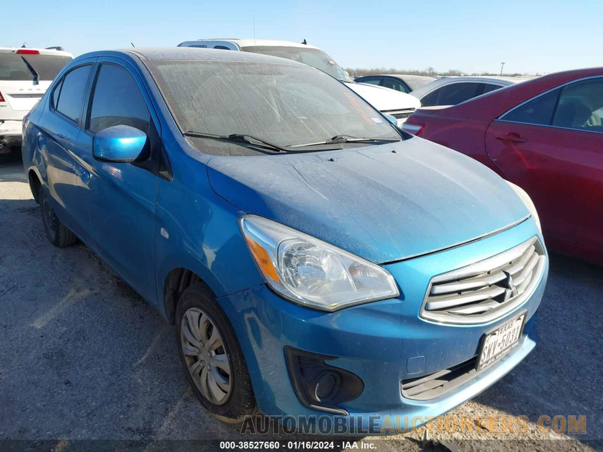 ML32F3FJ1JHF08804 MITSUBISHI MIRAGE G4 2018