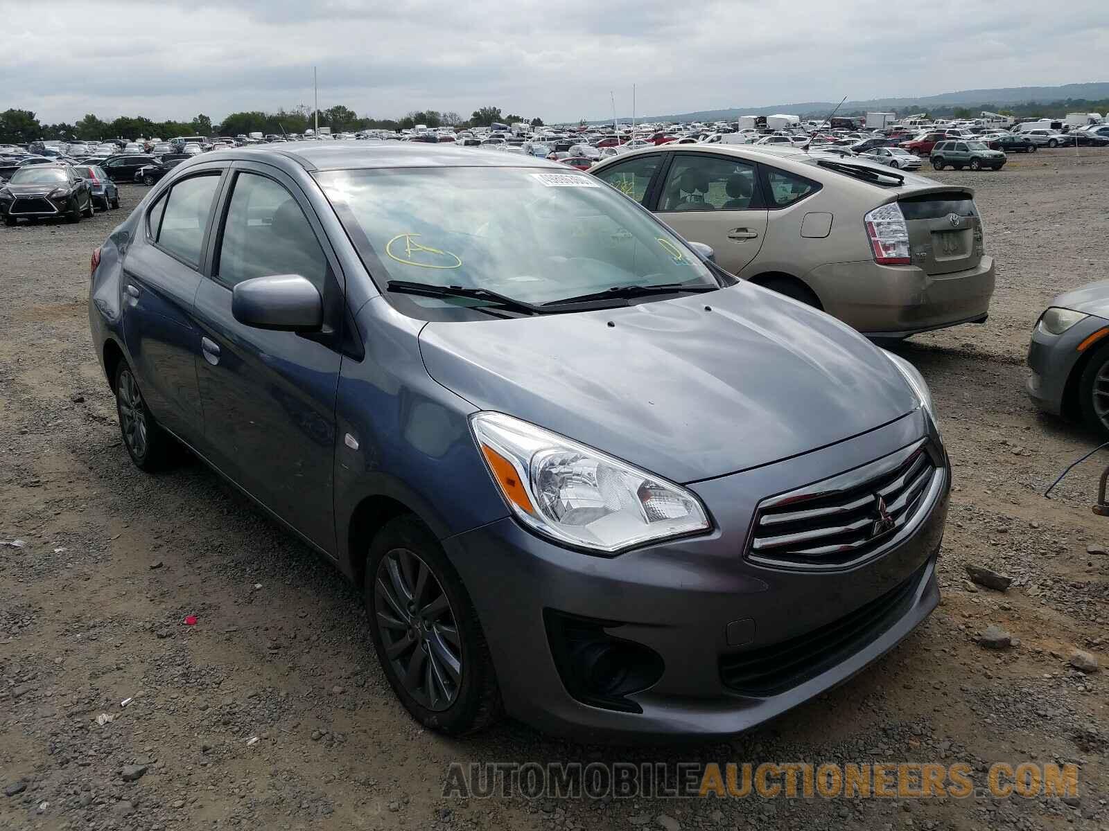 ML32F3FJ1JHF10990 MITSUBISHI MIRAGE 2018