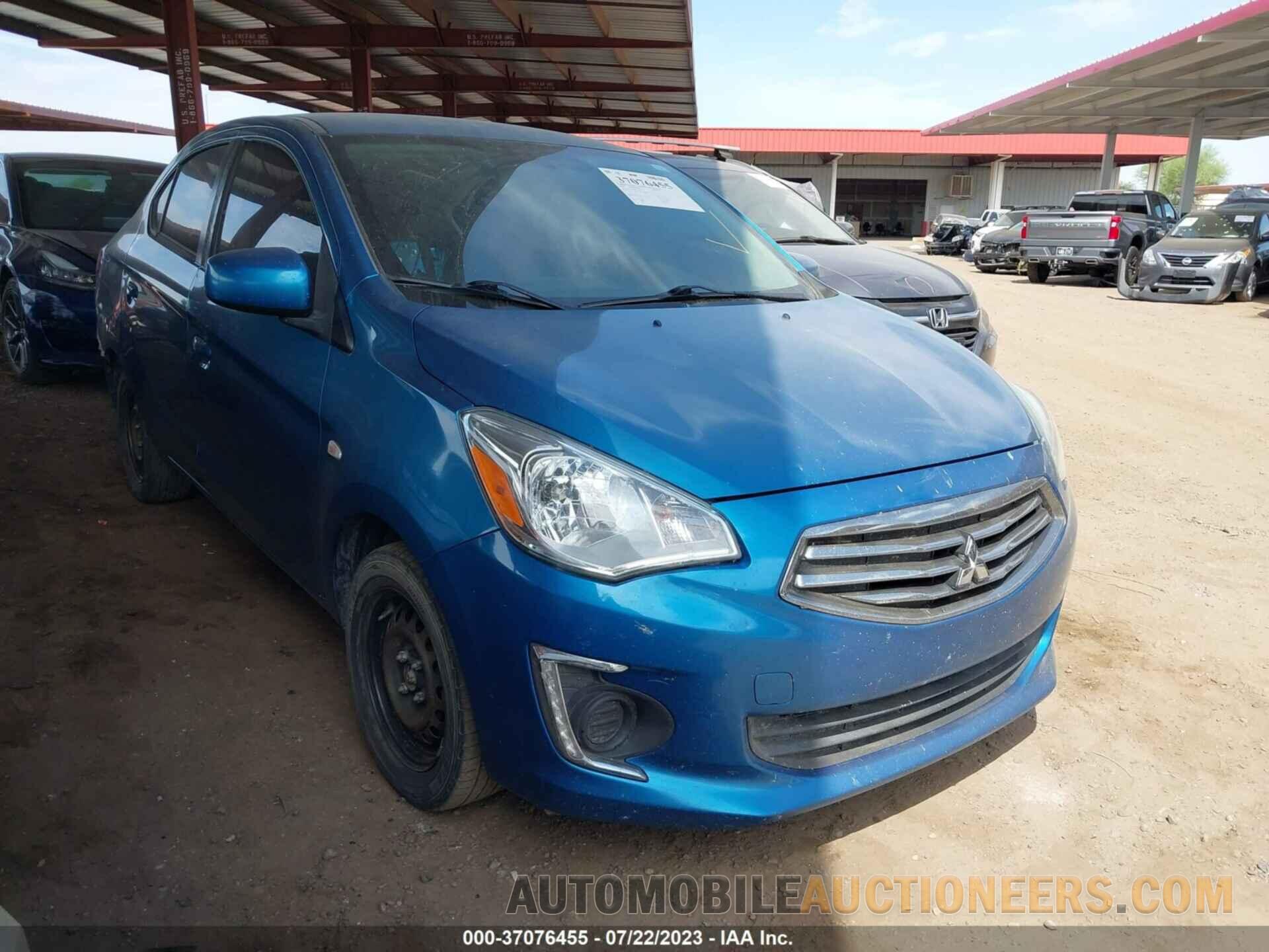 ML32F3FJ1JHF11203 MITSUBISHI MIRAGE 2018