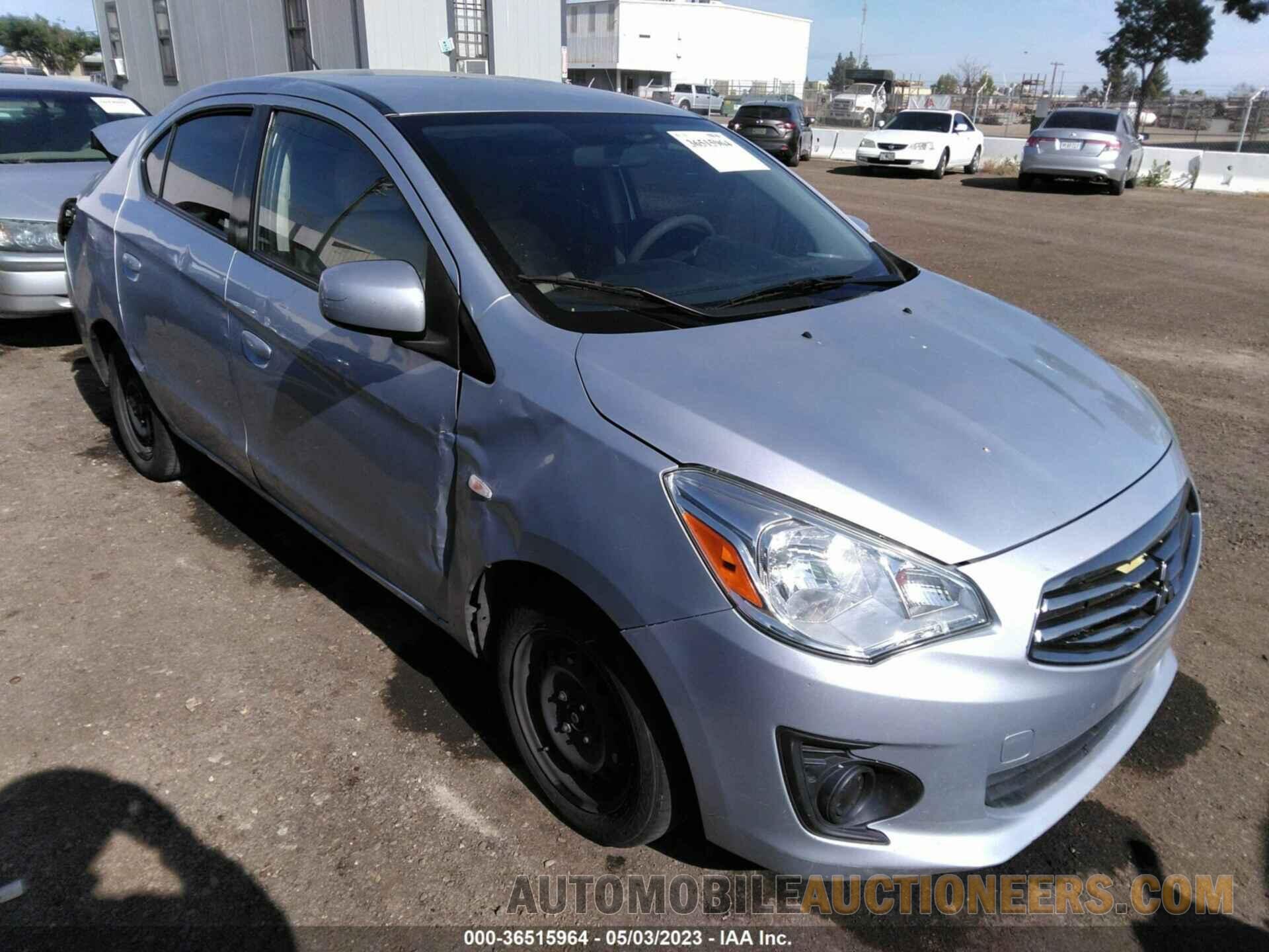 ML32F3FJ1JHF12495 MITSUBISHI MIRAGE G4 2018