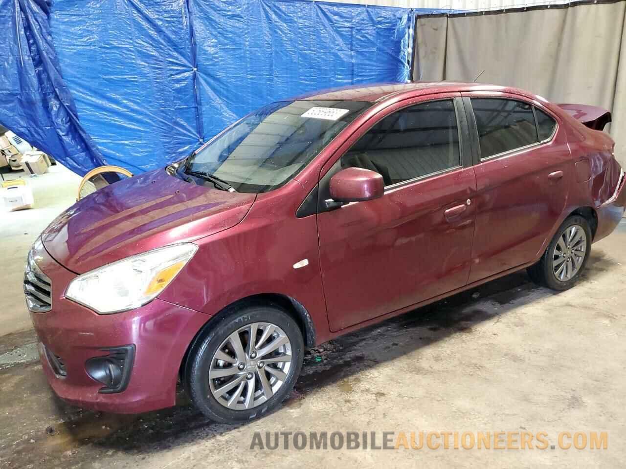 ML32F3FJ1JHF15641 MITSUBISHI MIRAGE 2018