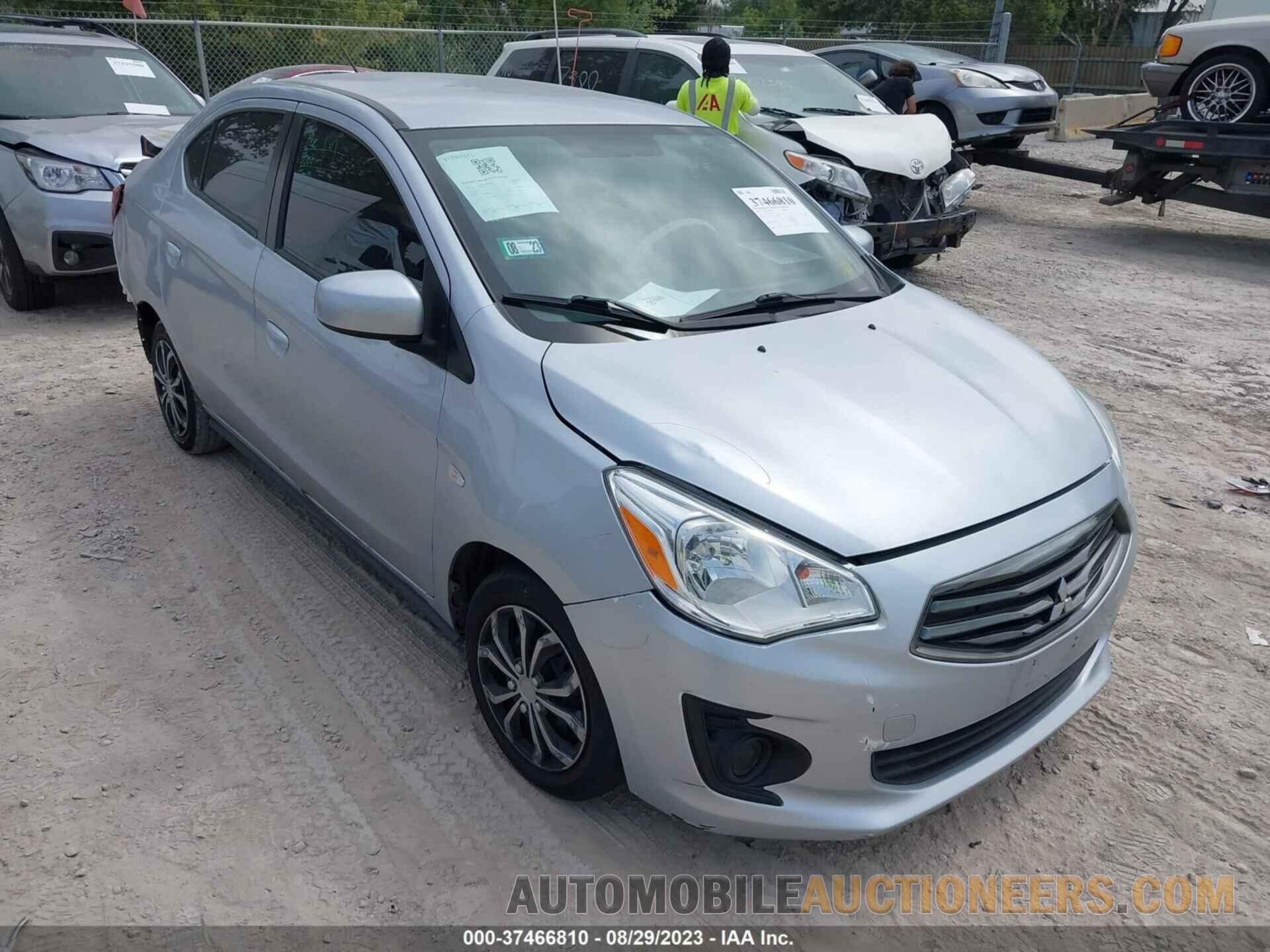 ML32F3FJ1KHF00526 MITSUBISHI MIRAGE G4 2019