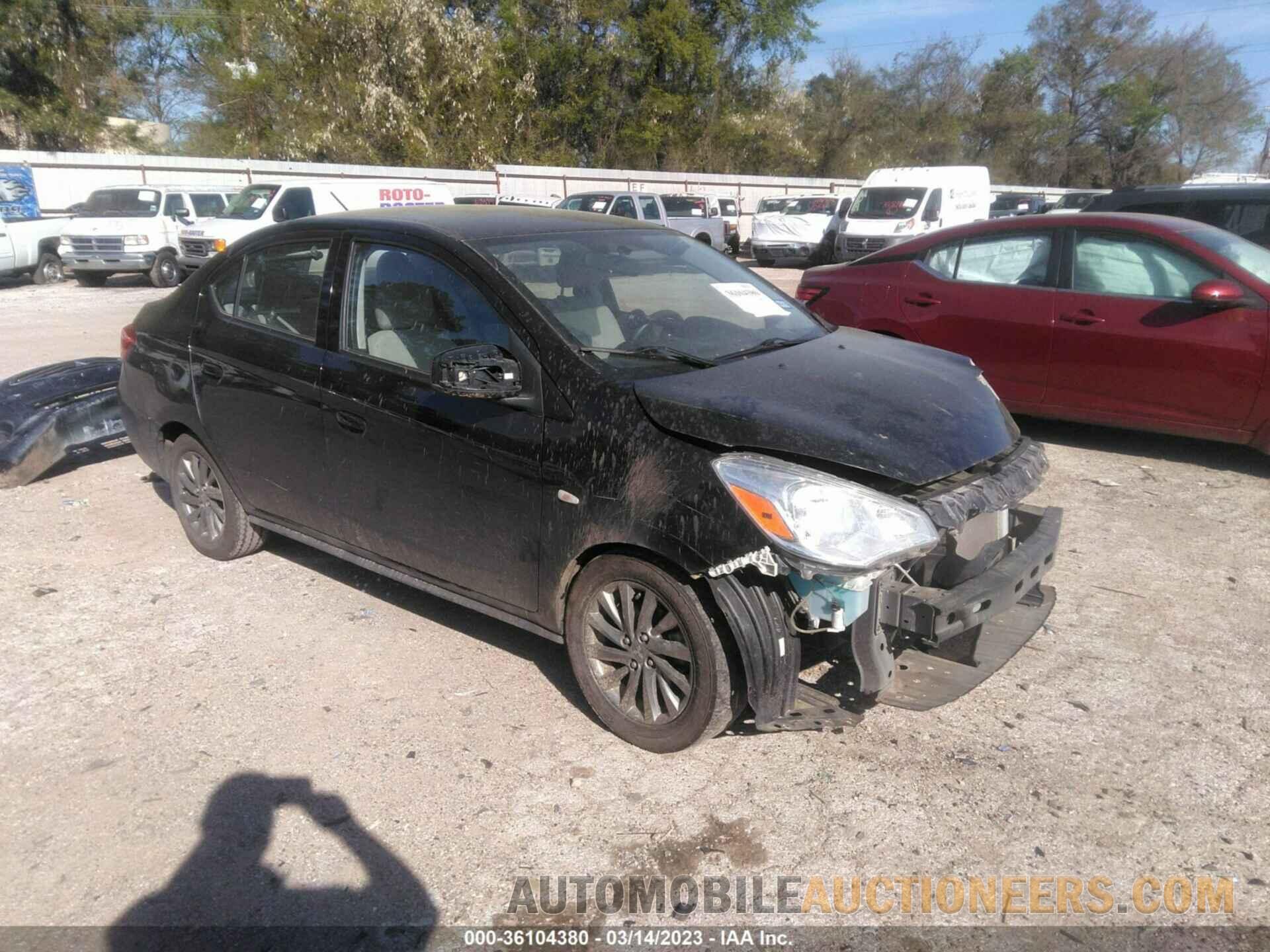 ML32F3FJ1KHF08366 MITSUBISHI MIRAGE G4 2019