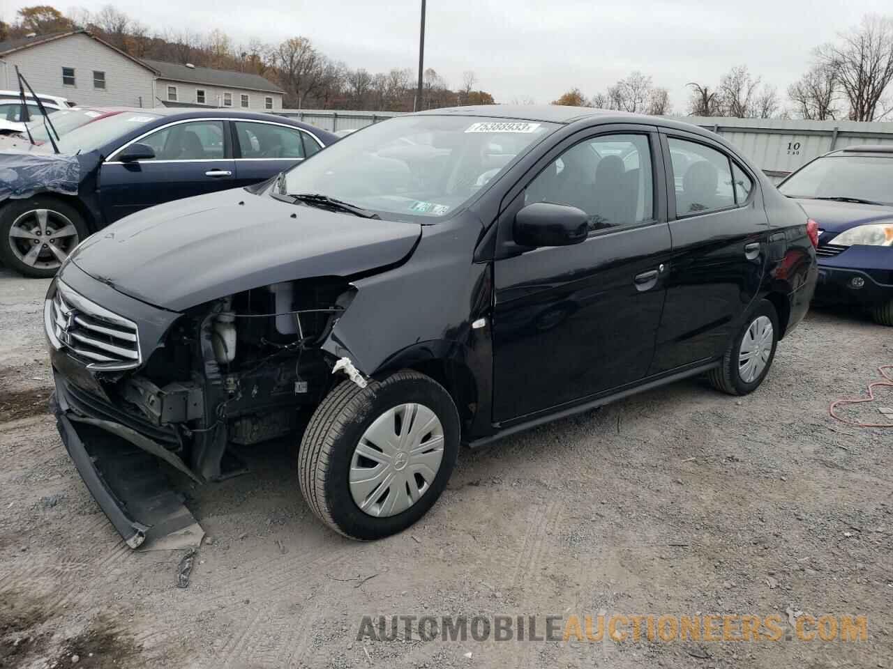 ML32F3FJ1KHF09307 MITSUBISHI MIRAGE 2019