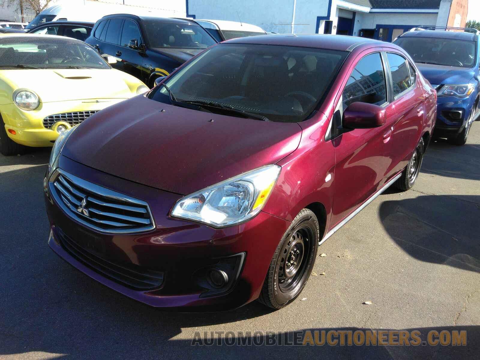 ML32F3FJ1KHF12546 Mitsubishi Mirage G4 2019