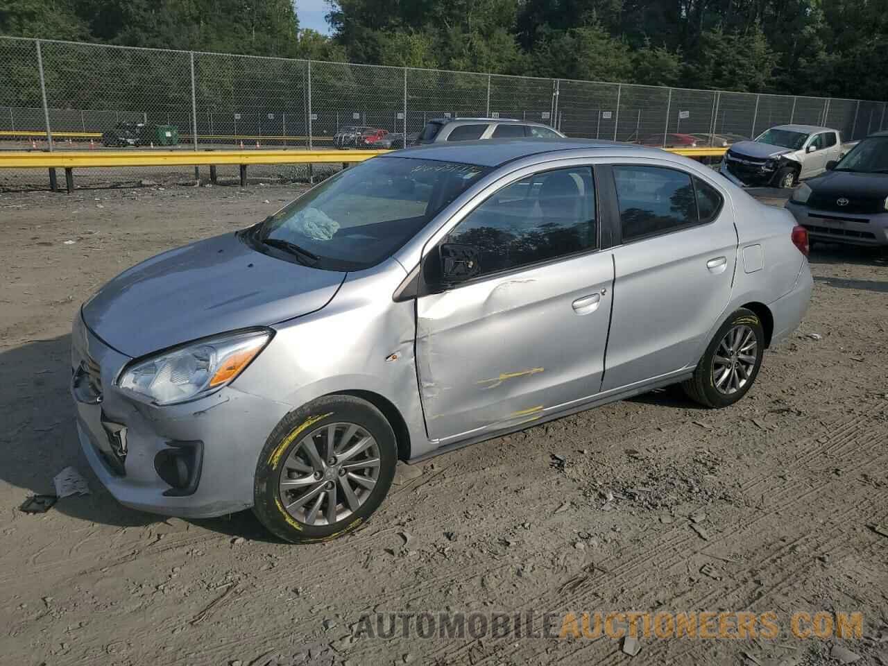 ML32F3FJ1KHF14457 MITSUBISHI MIRAGE 2019