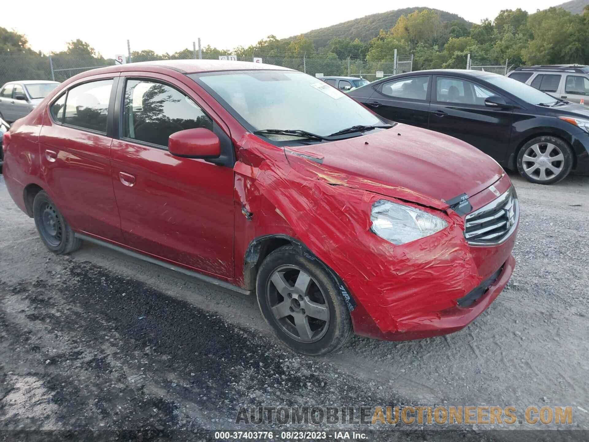 ML32F3FJ1KHF15656 MITSUBISHI MIRAGE 2019