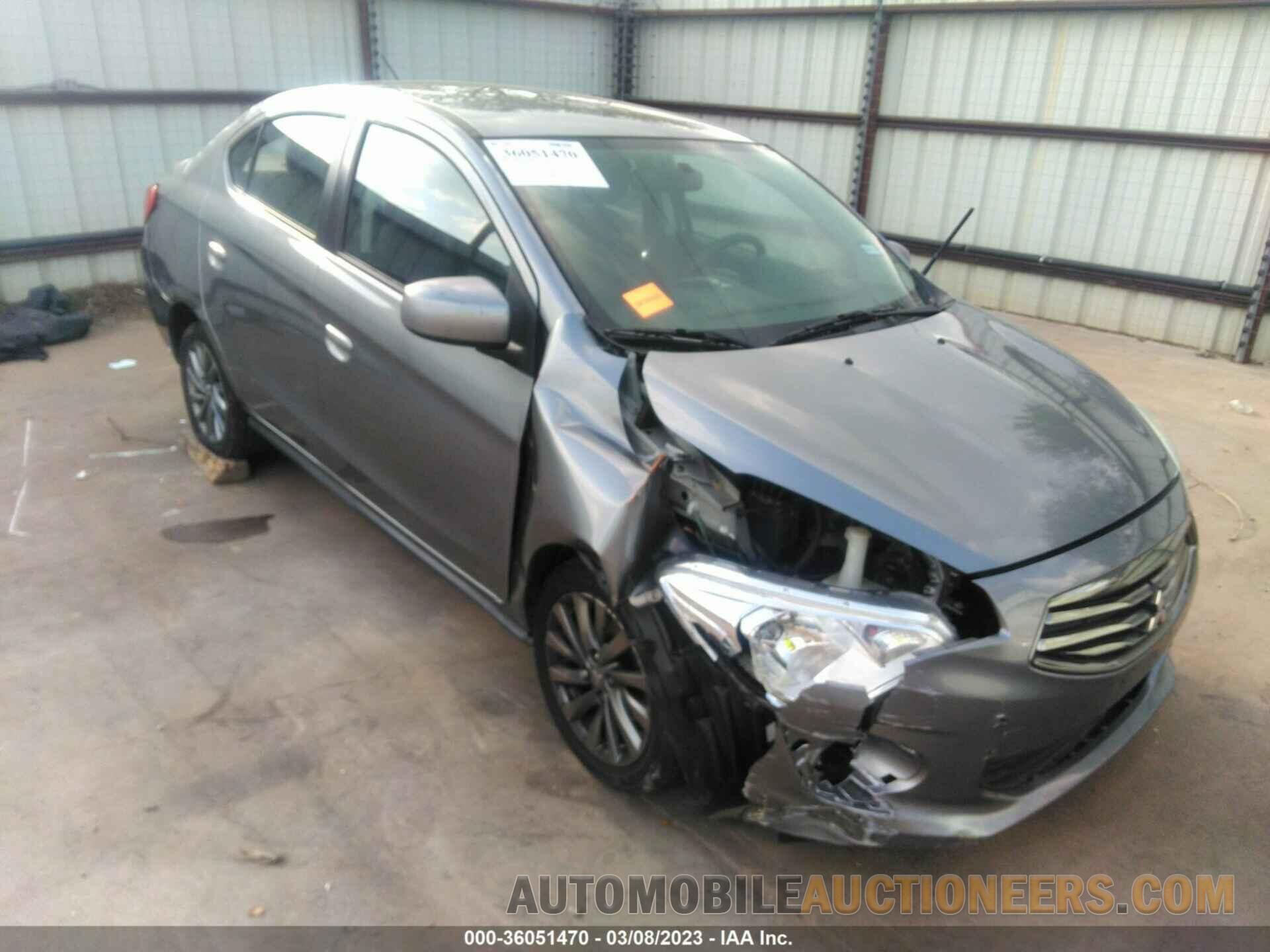 ML32F3FJ1KHF16578 MITSUBISHI MIRAGE G4 2019