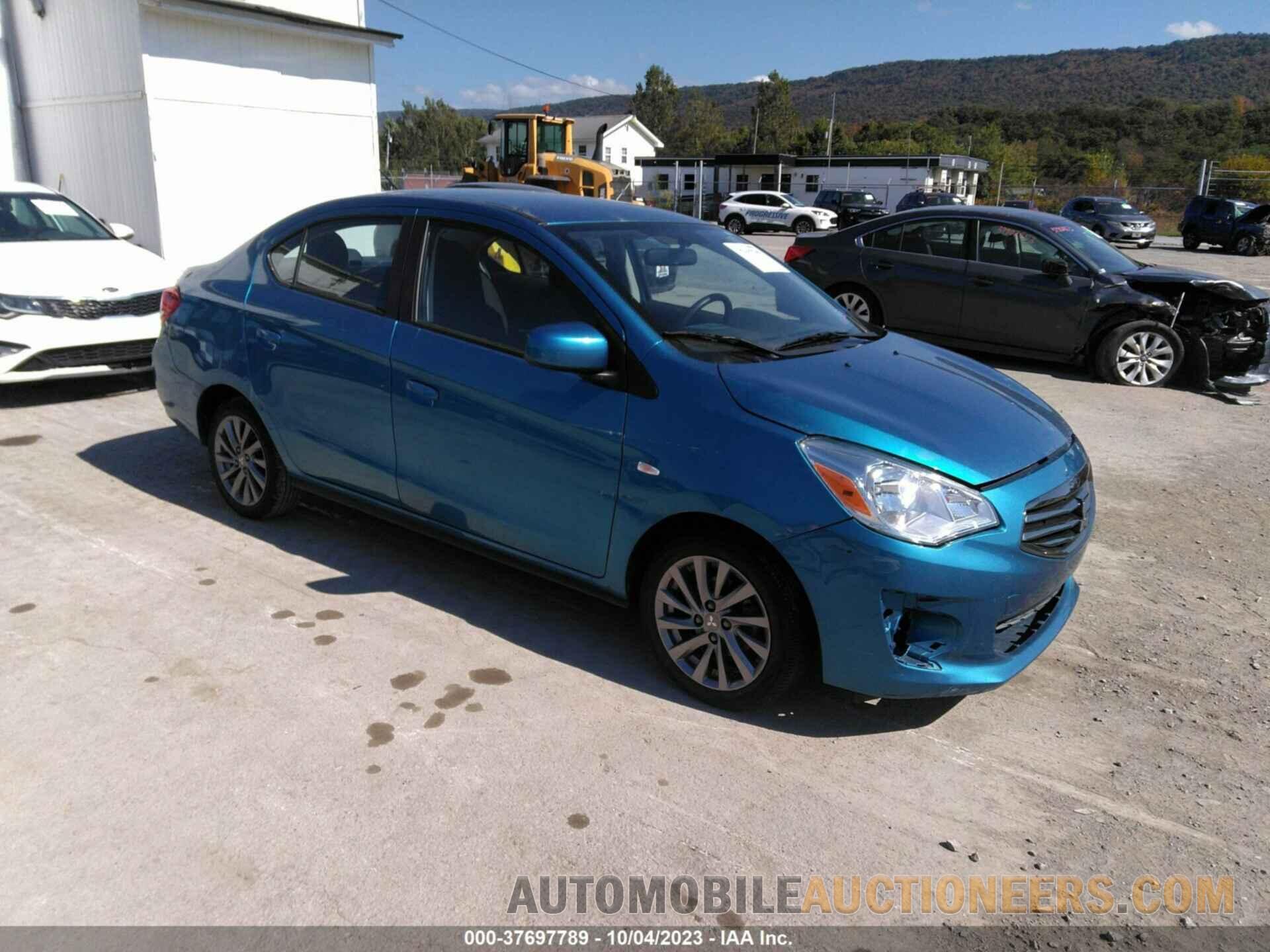 ML32F3FJ1KHF16841 MITSUBISHI MIRAGE G4 2019