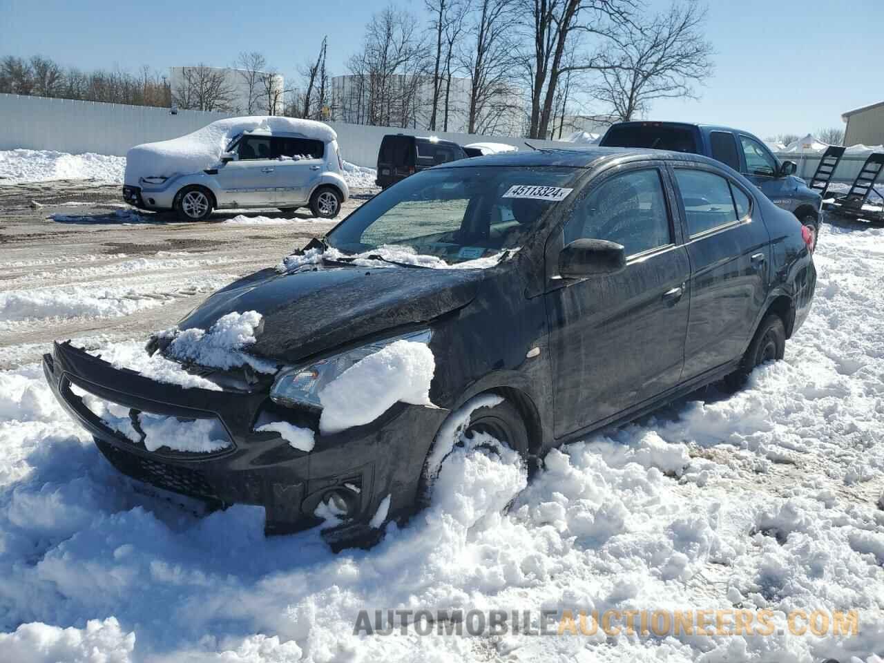 ML32F3FJ1LHF00270 MITSUBISHI MIRAGE 2020