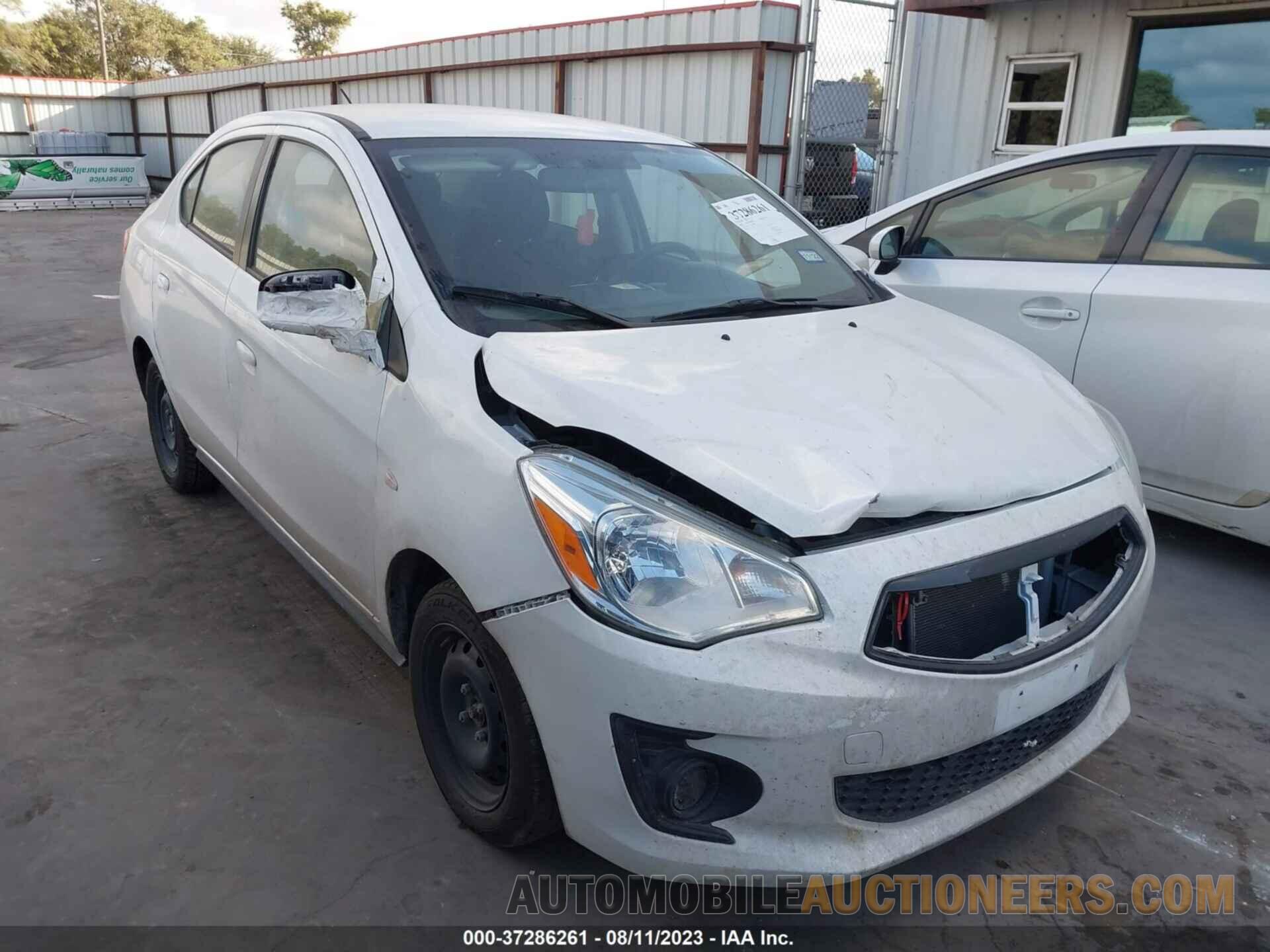 ML32F3FJ1LHF00883 MITSUBISHI MIRAGE G4 2020