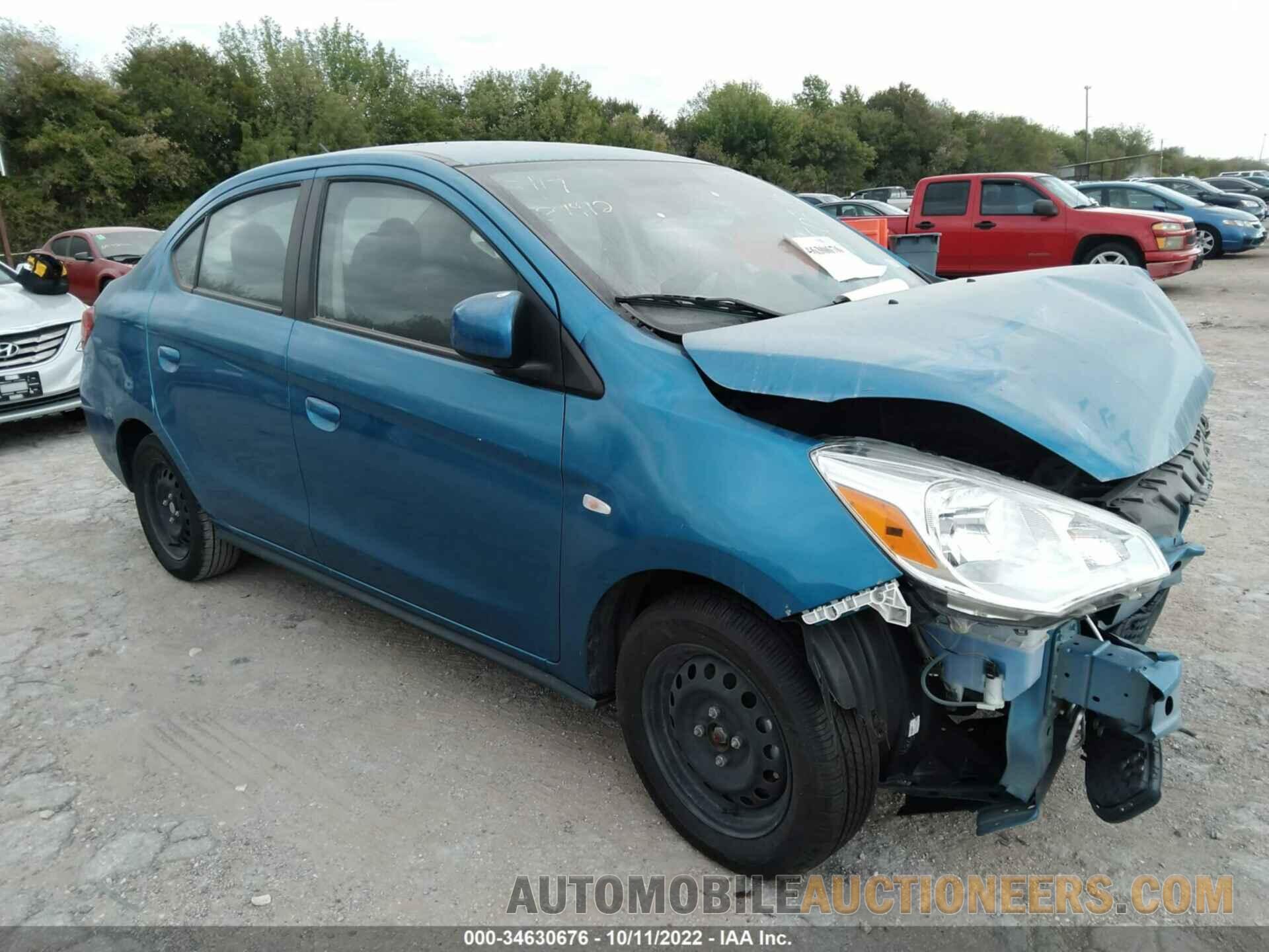 ML32F3FJ1LHF02116 MITSUBISHI MIRAGE G4 2020