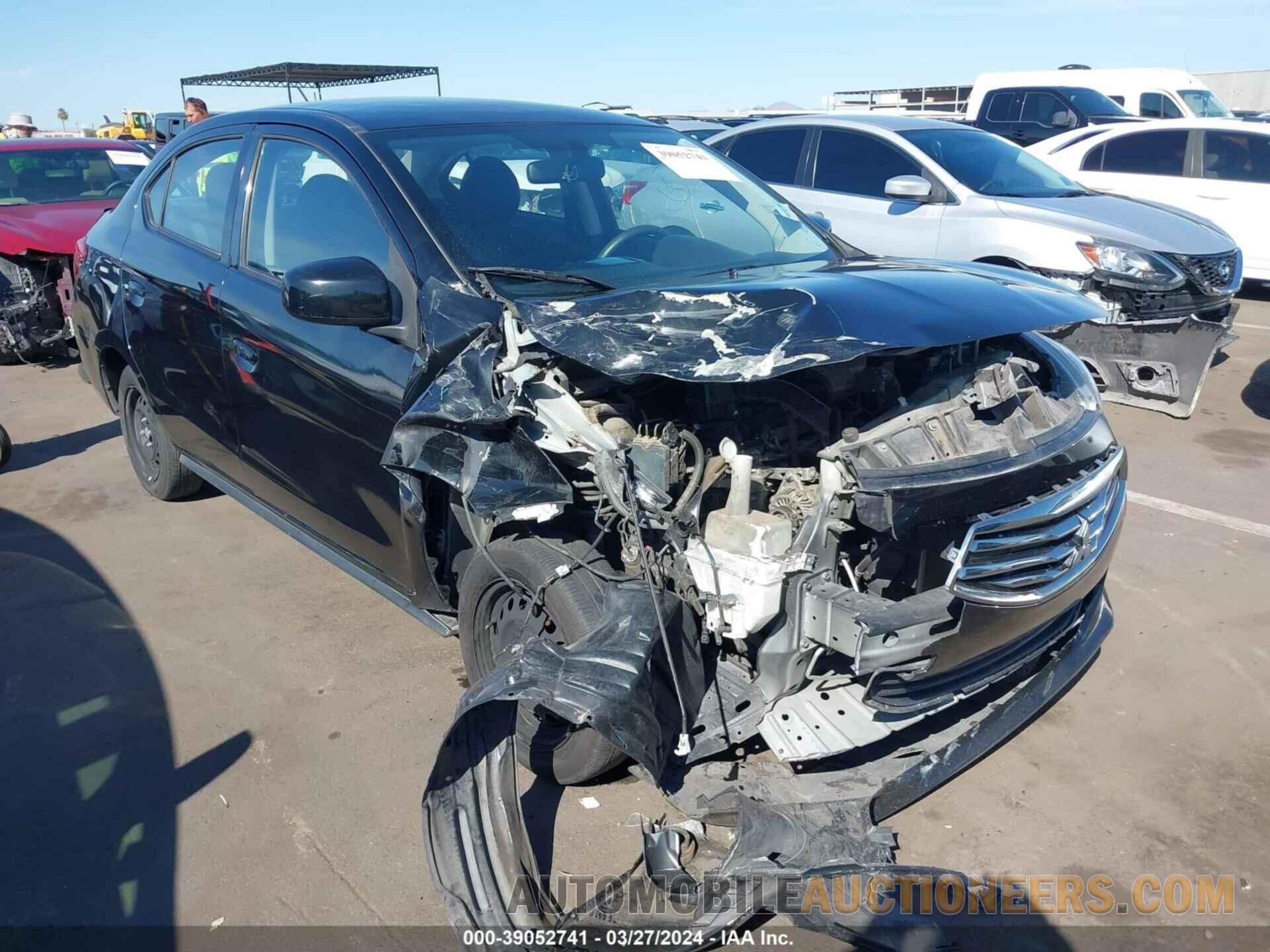 ML32F3FJ1LHF02438 MITSUBISHI MIRAGE G4 2020