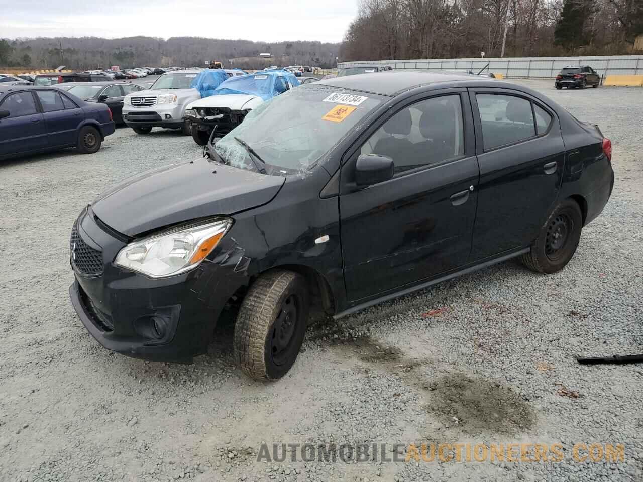 ML32F3FJ1LHF03704 MITSUBISHI MIRAGE 2020