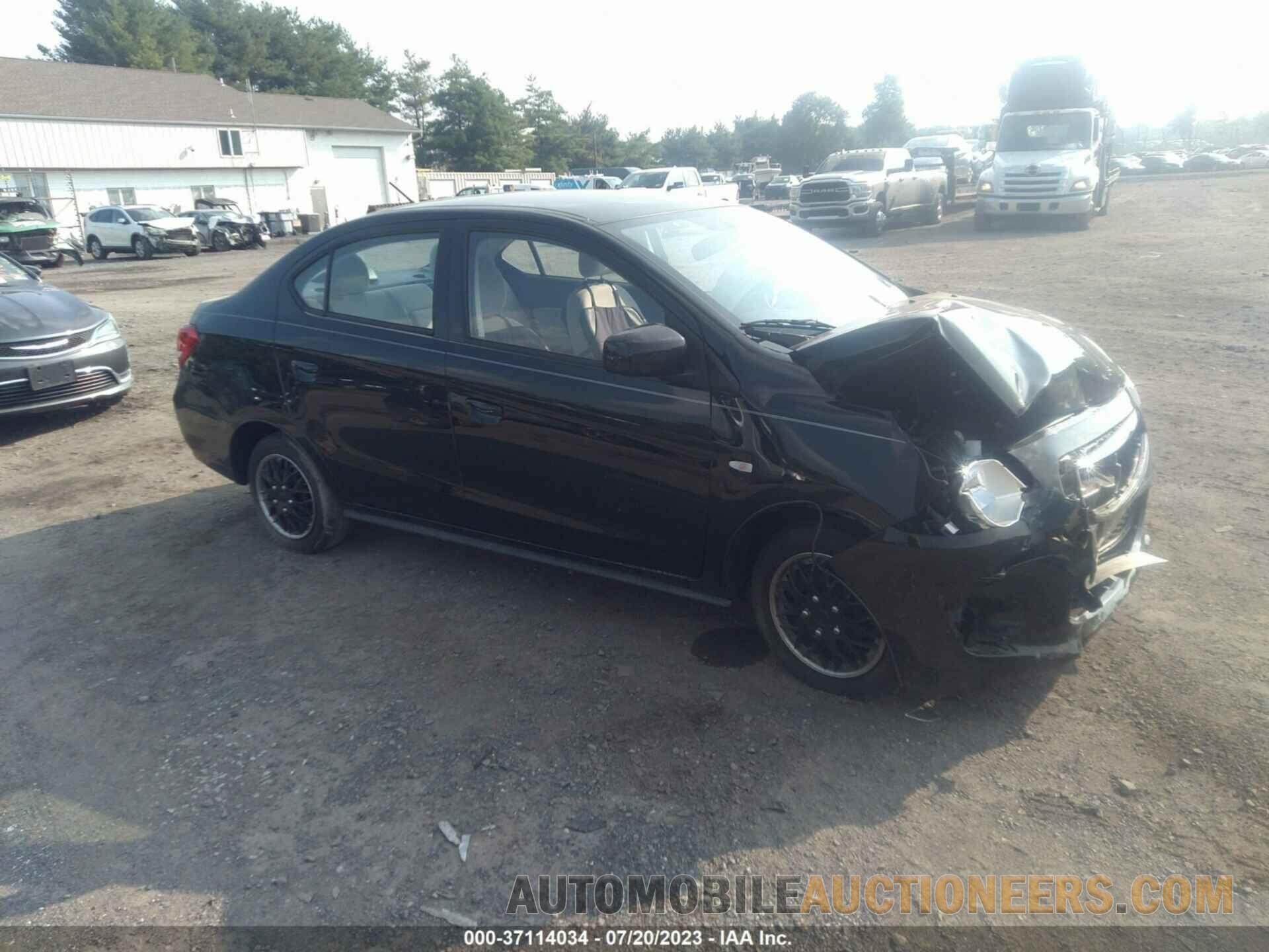 ML32F3FJ1LHF04674 MITSUBISHI MIRAGE G4 2020