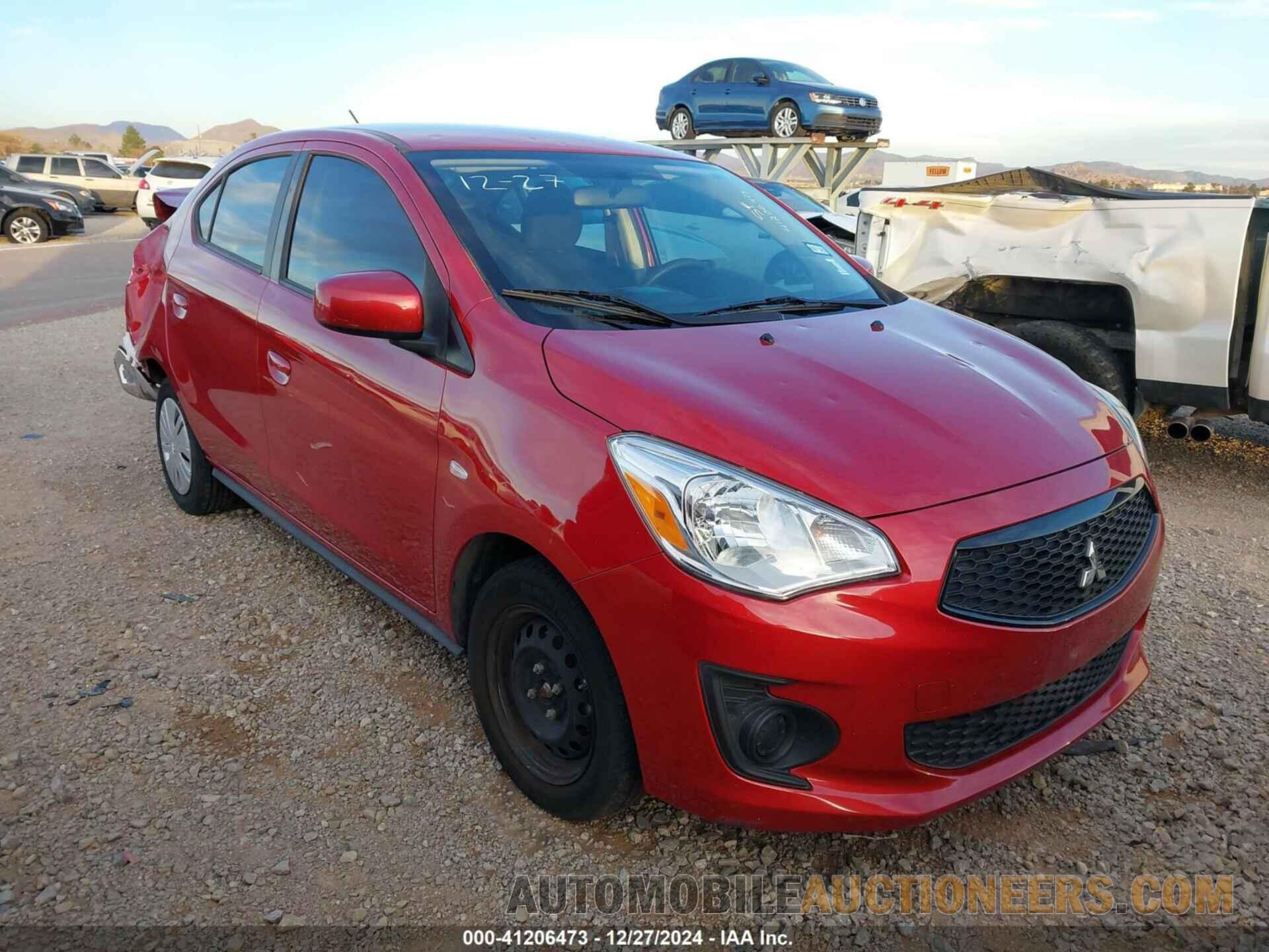 ML32F3FJ1LHF05985 MITSUBISHI MIRAGE G4 2020