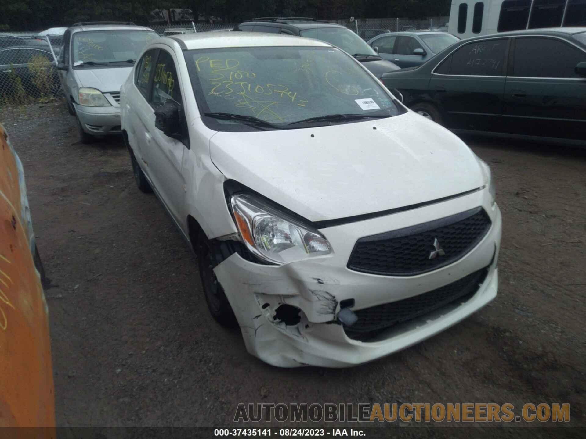 ML32F3FJ1LHF07087 MITSUBISHI MIRAGE G4 2020