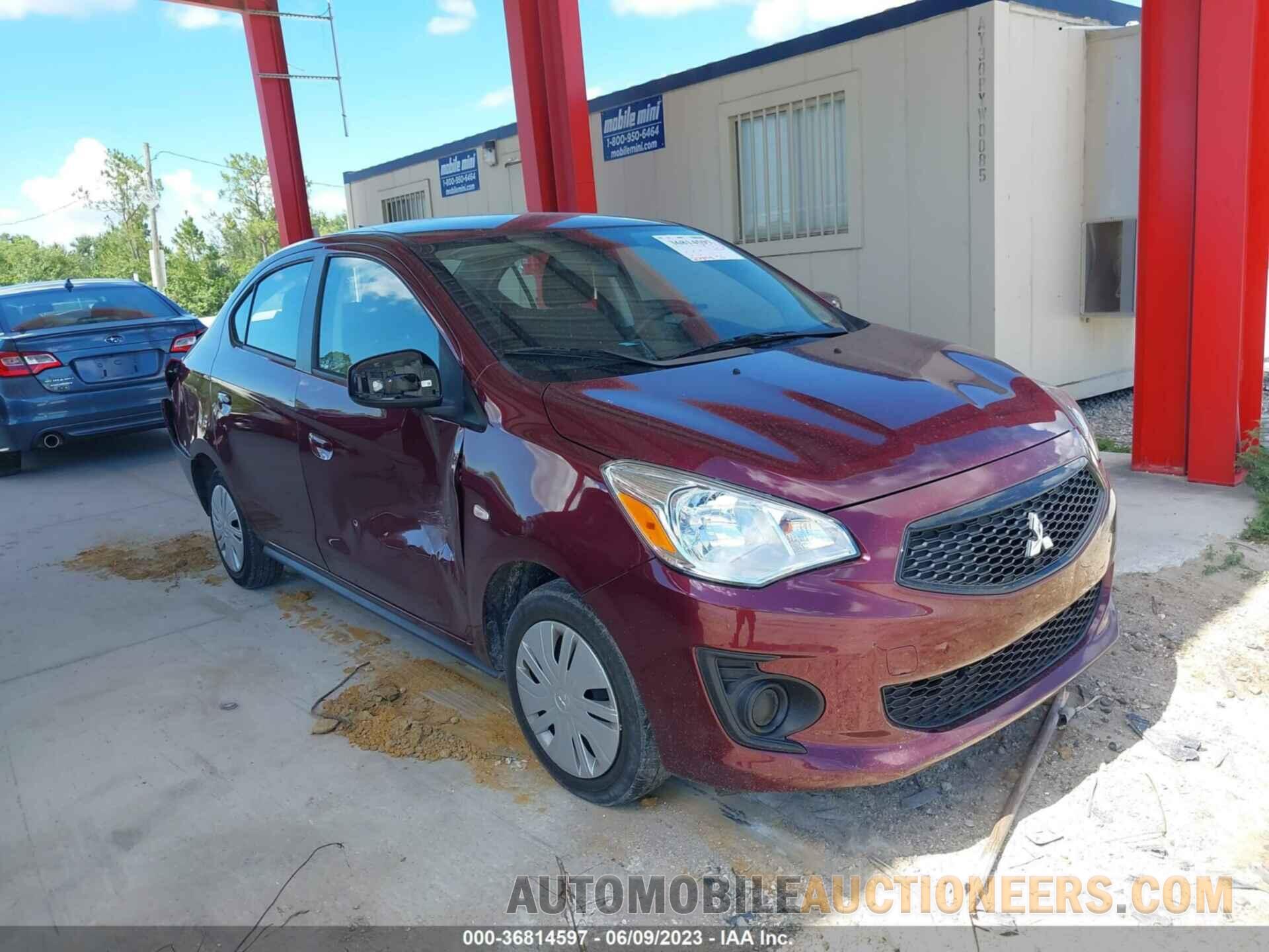 ML32F3FJ1LHF10636 MITSUBISHI MIRAGE G4 2020