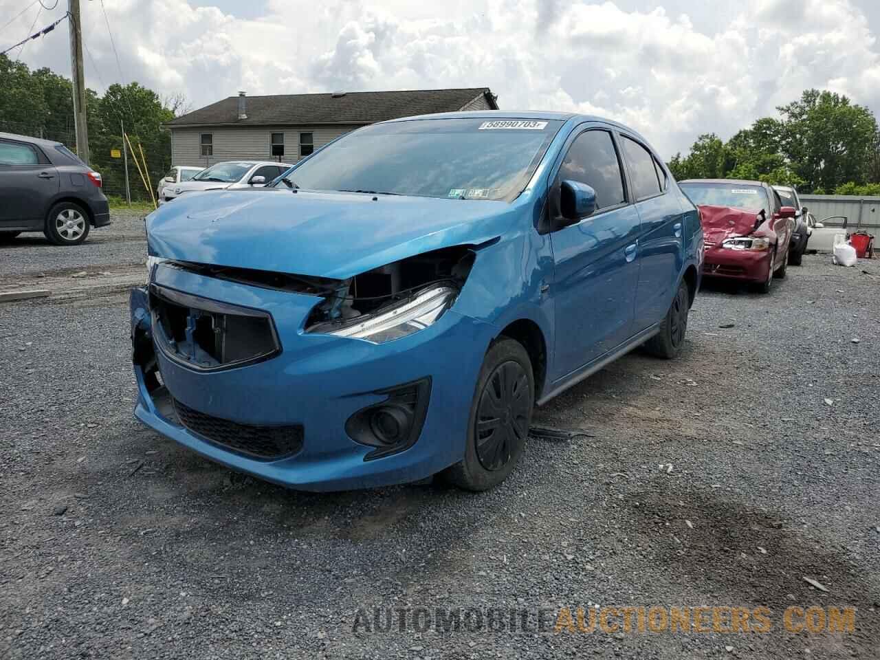 ML32F3FJ1LHF12063 MITSUBISHI MIRAGE 2020