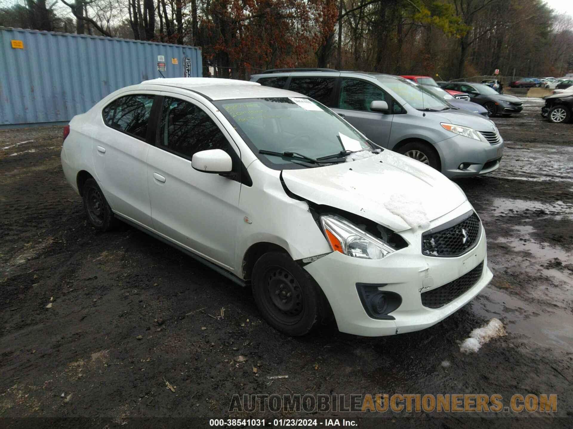 ML32F3FJ1LHF12242 MITSUBISHI MIRAGE G4 2020