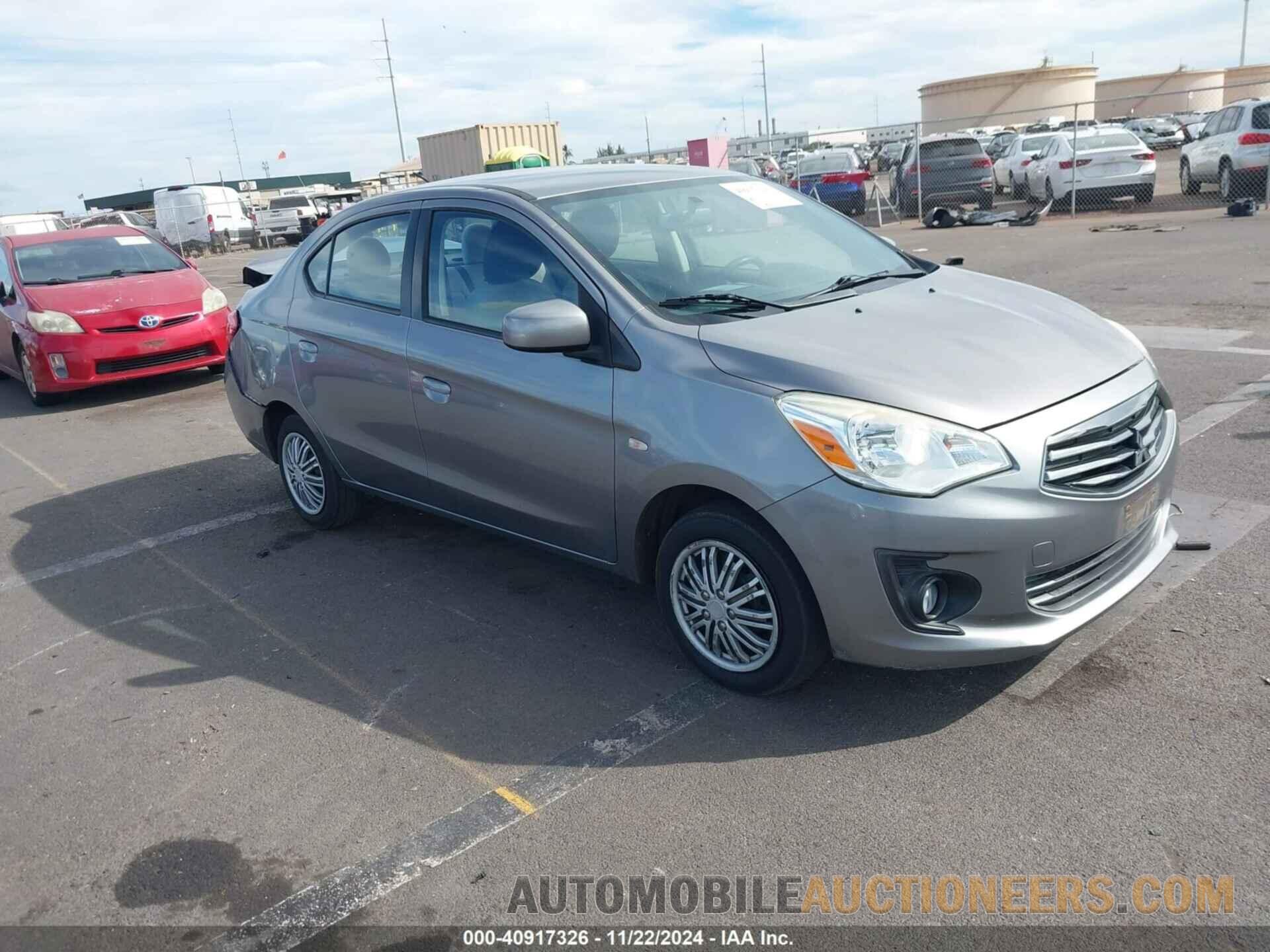 ML32F3FJ2HH002924 MITSUBISHI MIRAGE G4 2017