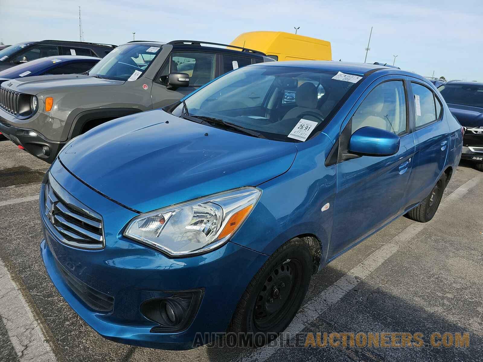 ML32F3FJ2HHF06361 Mitsubishi Mirage G4 2017