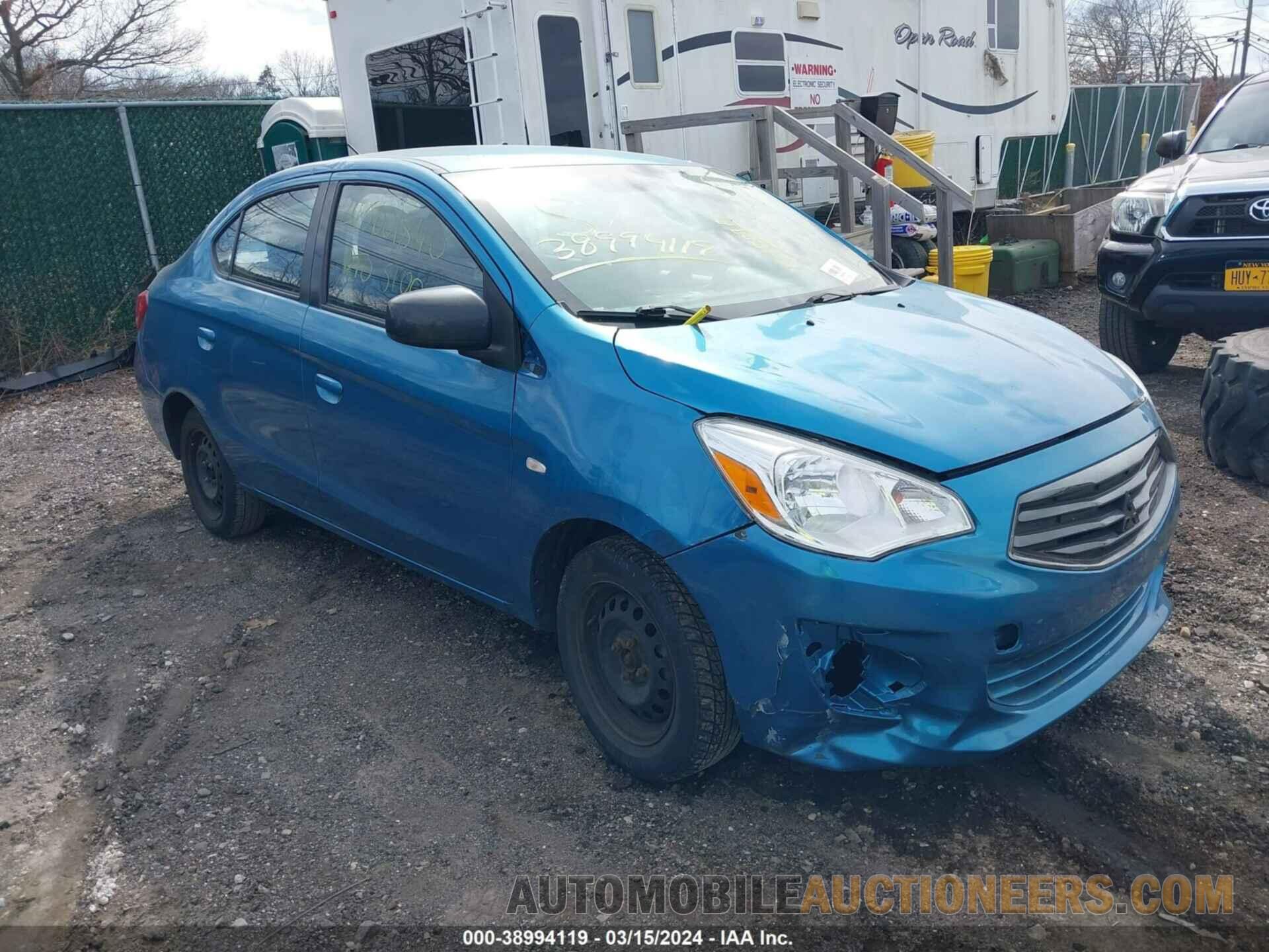 ML32F3FJ2HHF12645 MITSUBISHI MIRAGE G4 2017