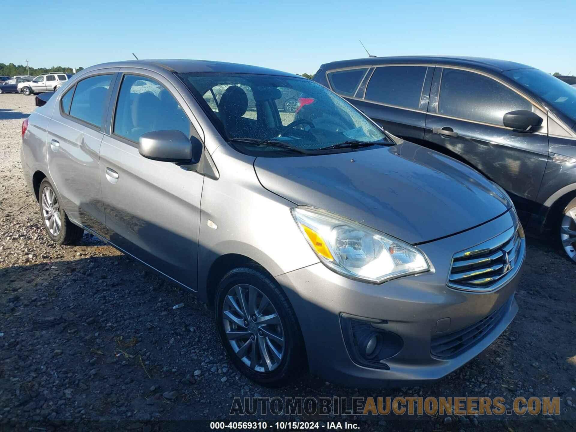 ML32F3FJ2JHF03305 MITSUBISHI MIRAGE G4 2018