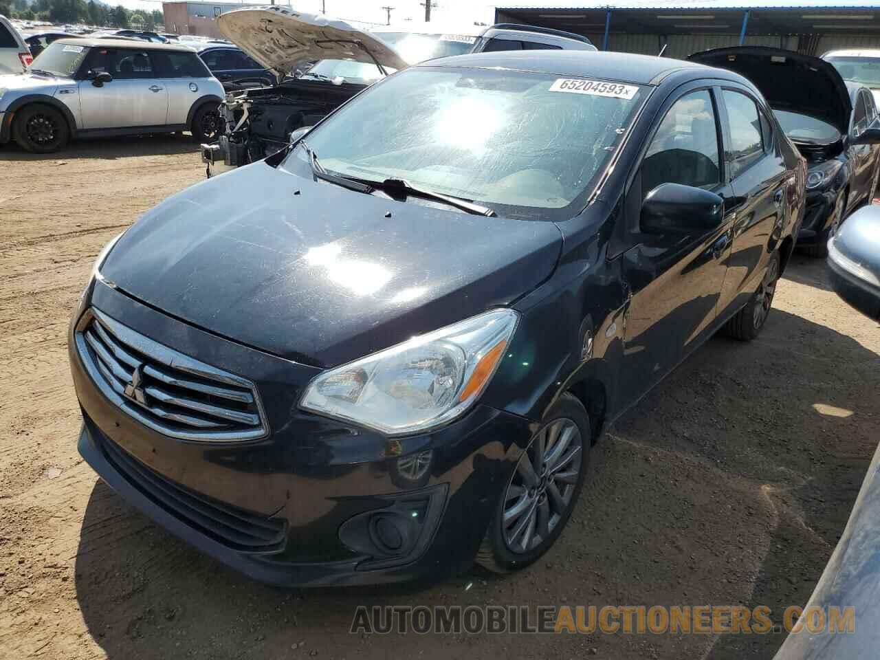 ML32F3FJ2JHF03627 MITSUBISHI MIRAGE 2018