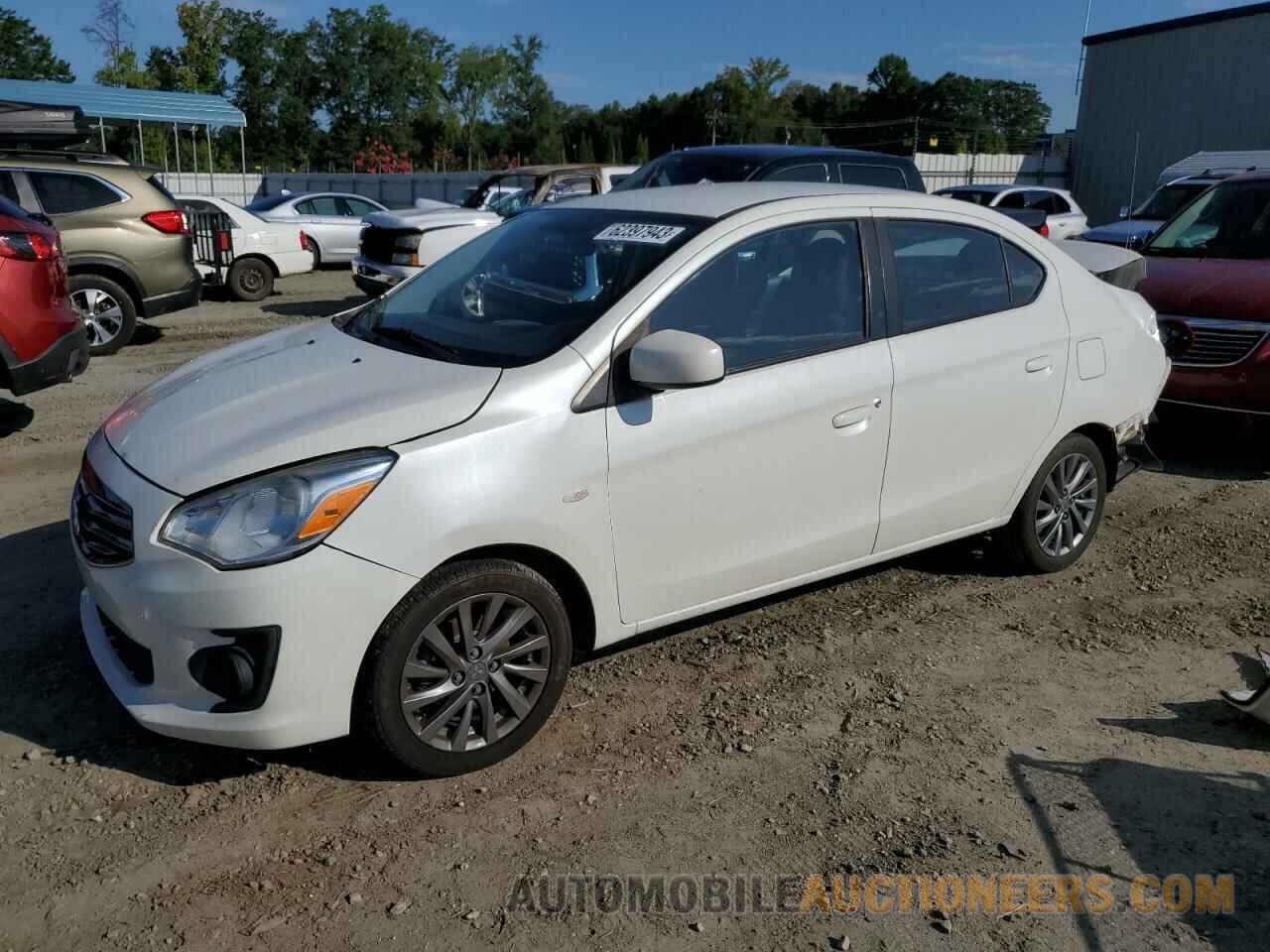 ML32F3FJ2JHF04003 MITSUBISHI MIRAGE 2018