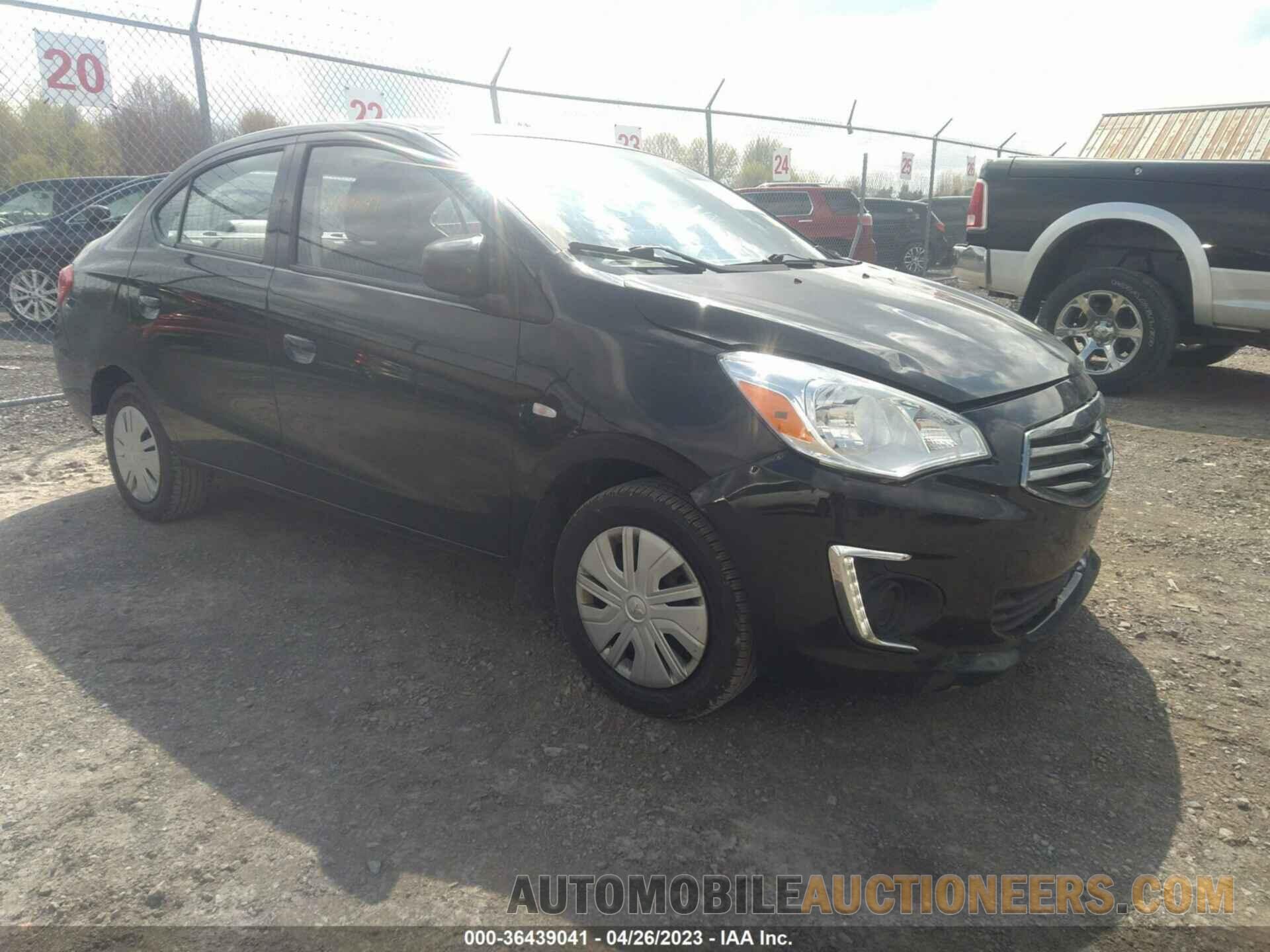 ML32F3FJ2JHF04034 MITSUBISHI MIRAGE G4 2018